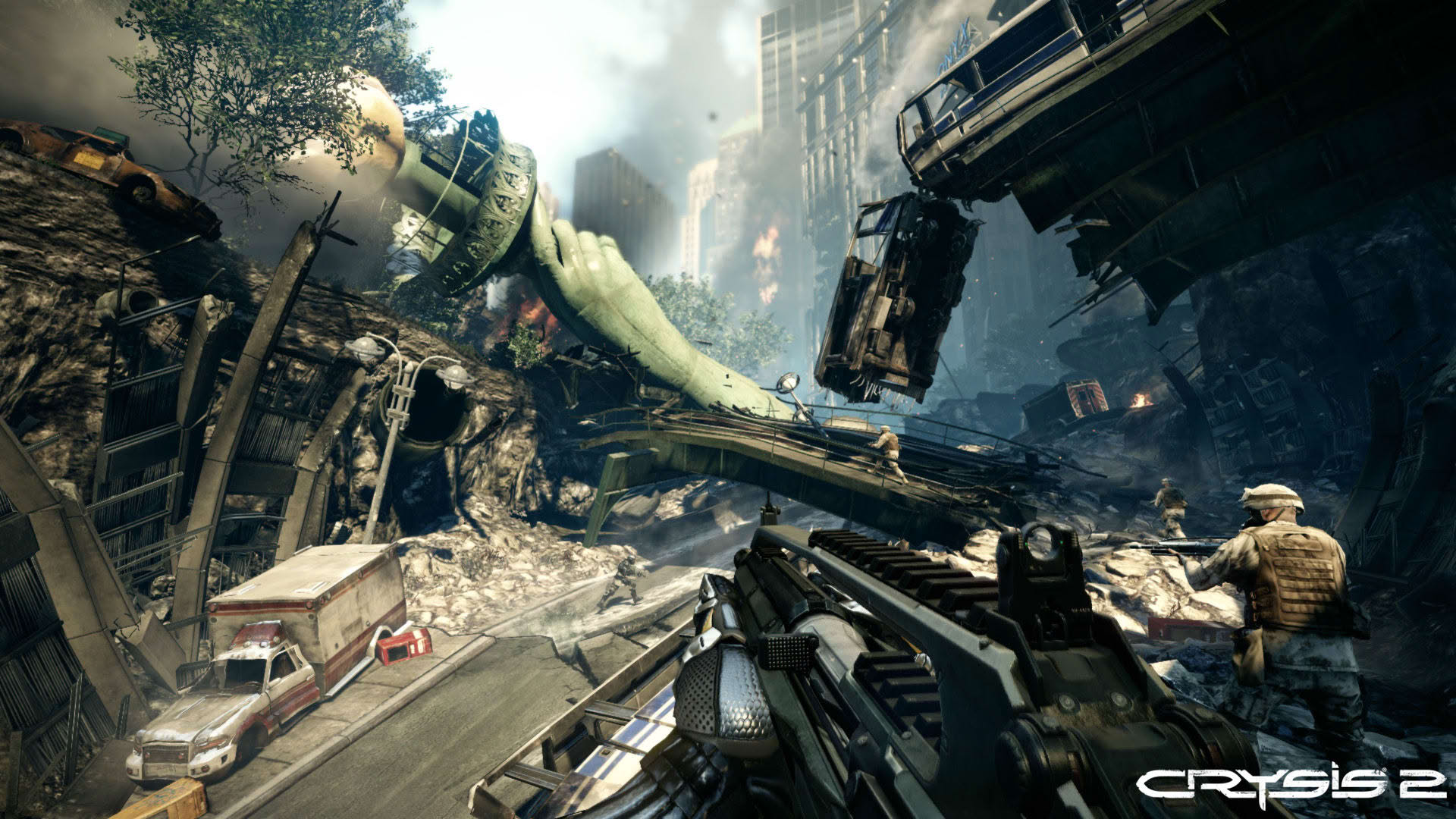 Screenshot for Crysis 2