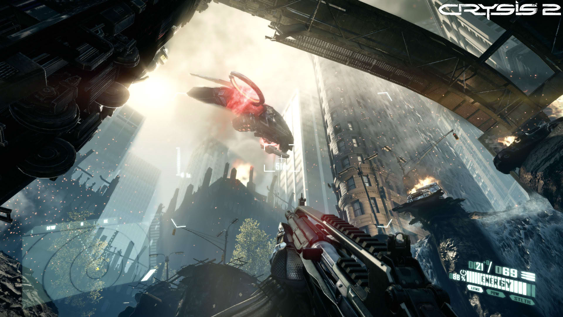 Screenshot for Crysis 2