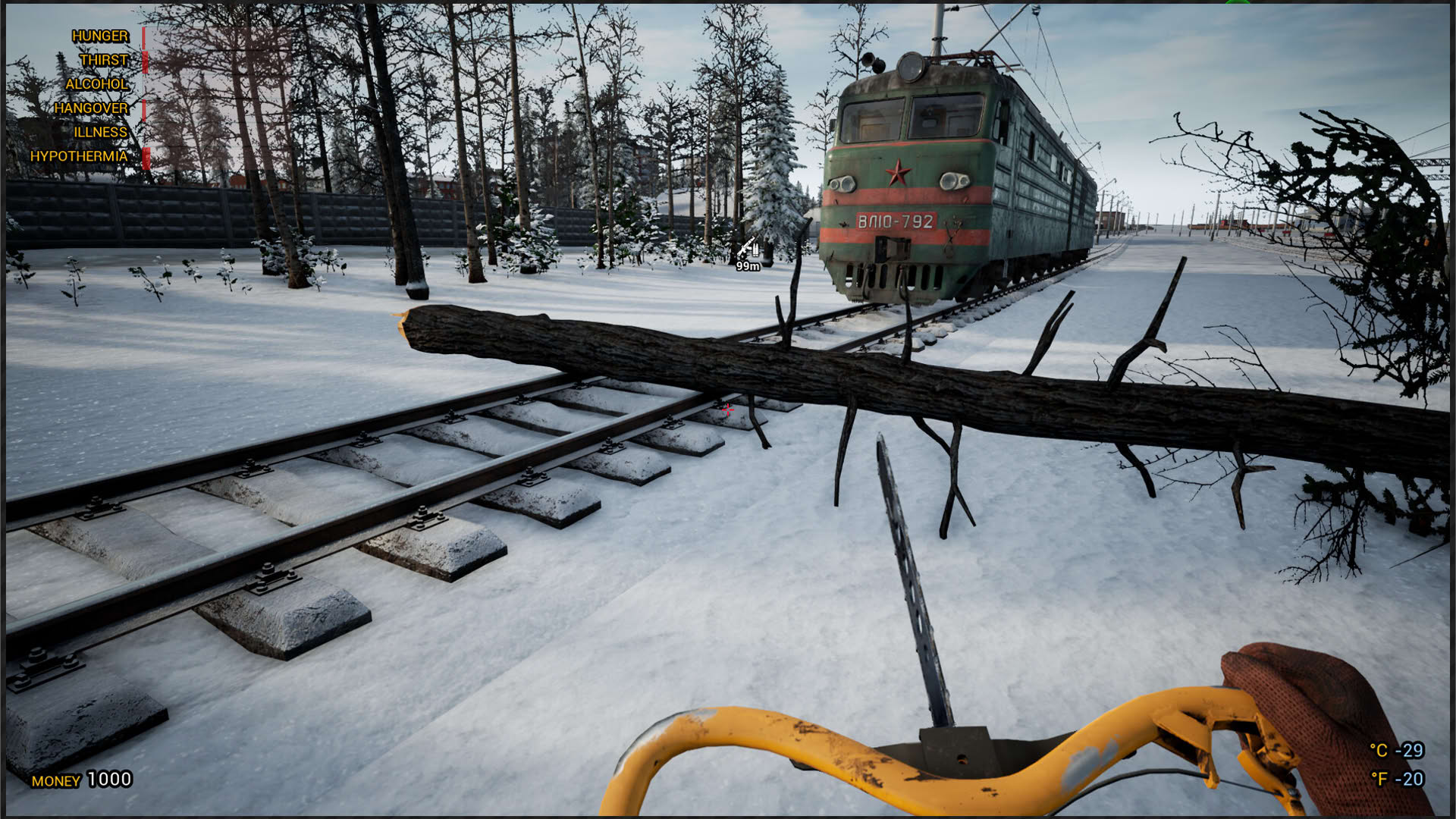 Screenshot for Trans-Siberian Railway Simulator