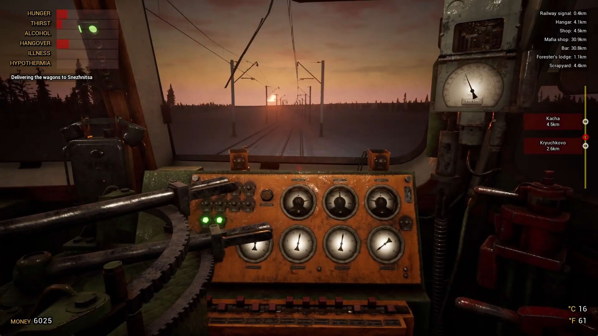 Screenshot for Trans-Siberian Railway Simulator