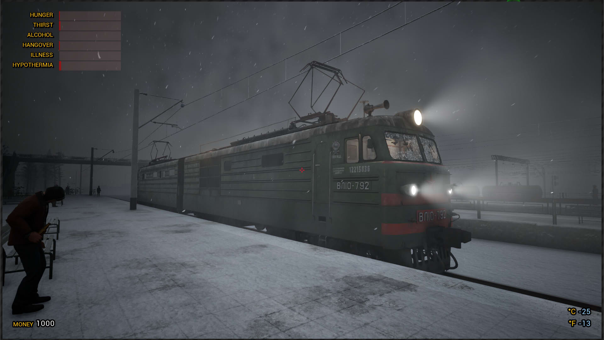 Screenshot for Trans-Siberian Railway Simulator