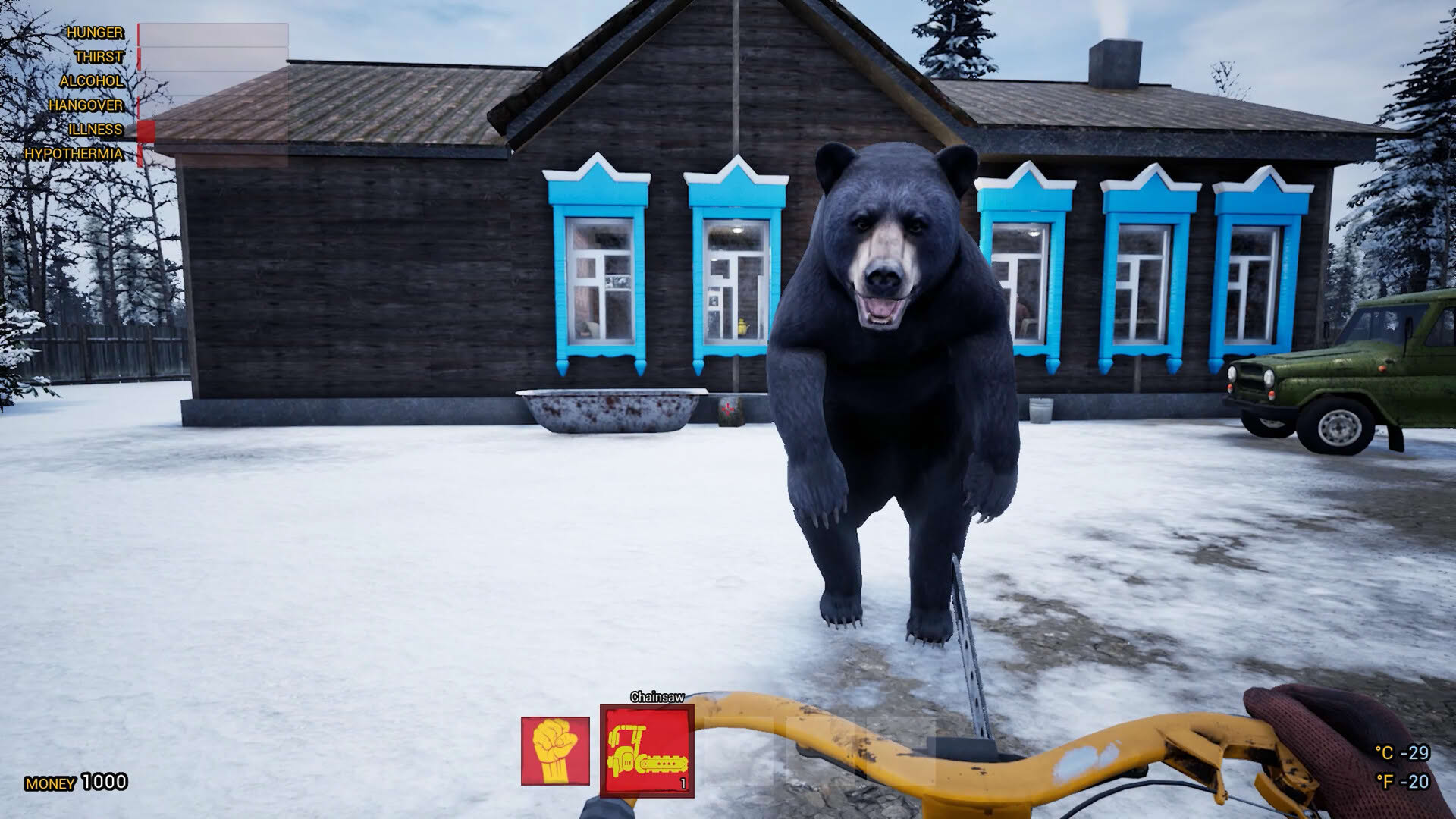 Screenshot for Trans-Siberian Railway Simulator