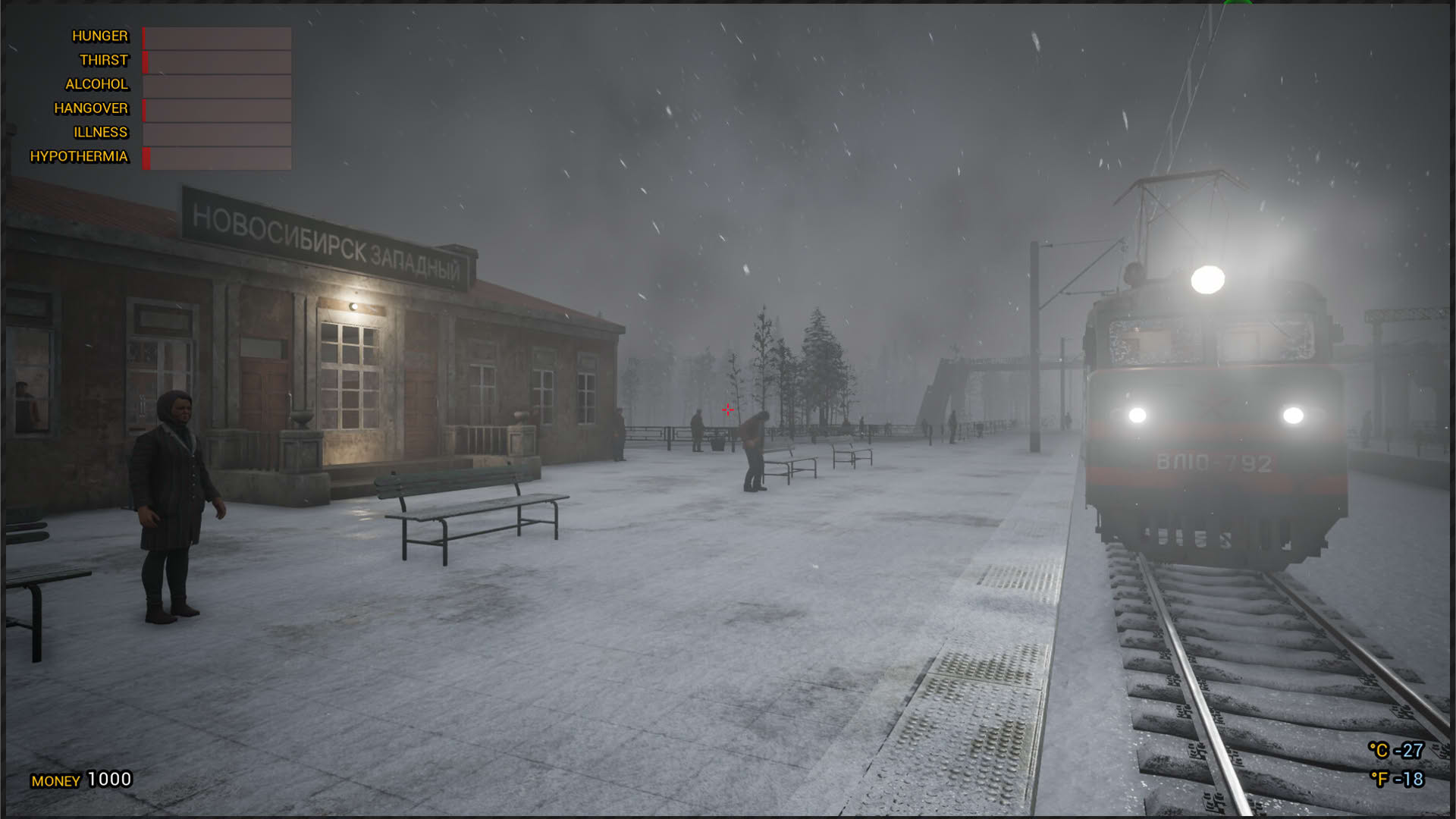 Screenshot for Trans-Siberian Railway Simulator