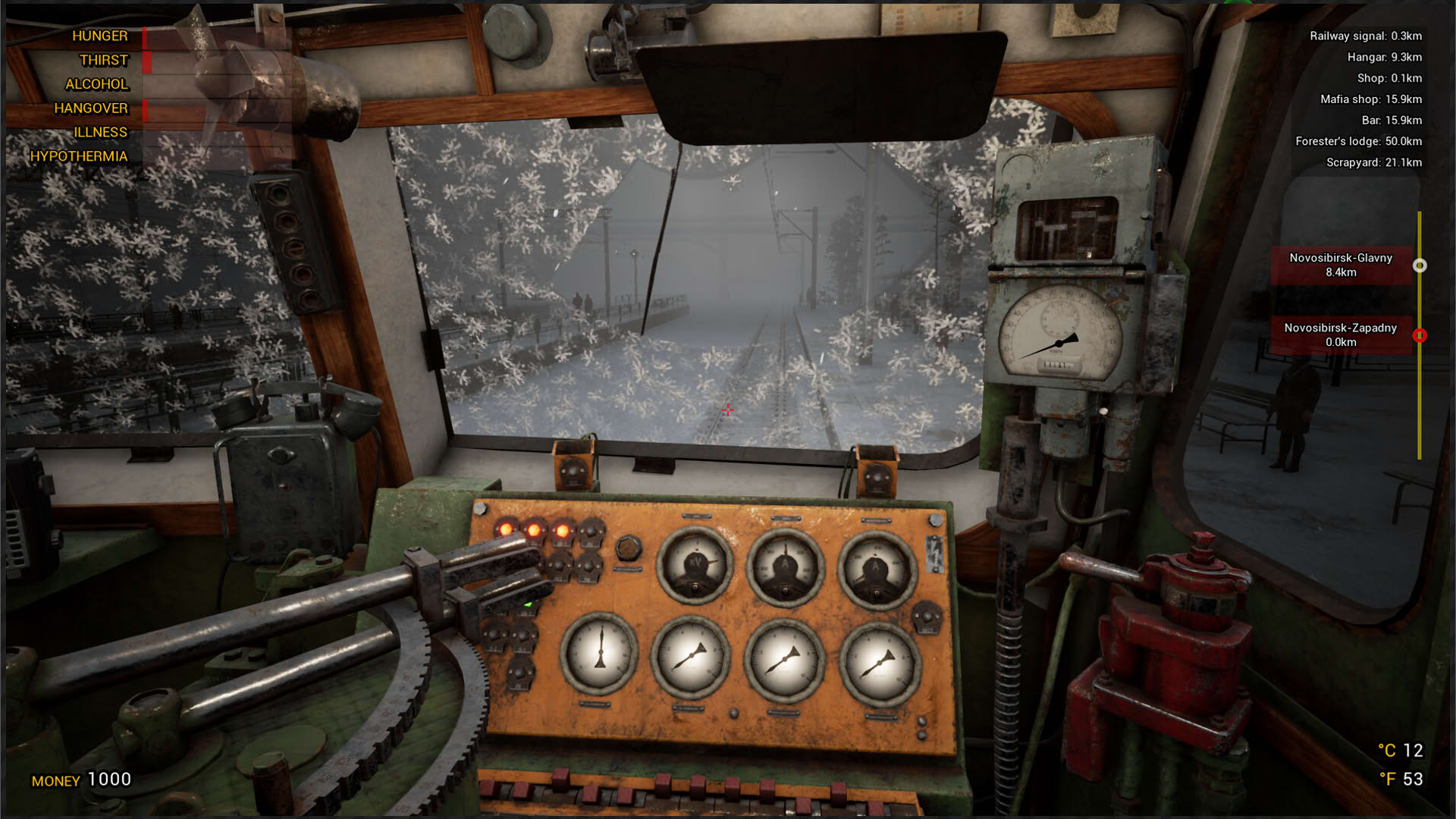 Screenshot for Trans-Siberian Railway Simulator