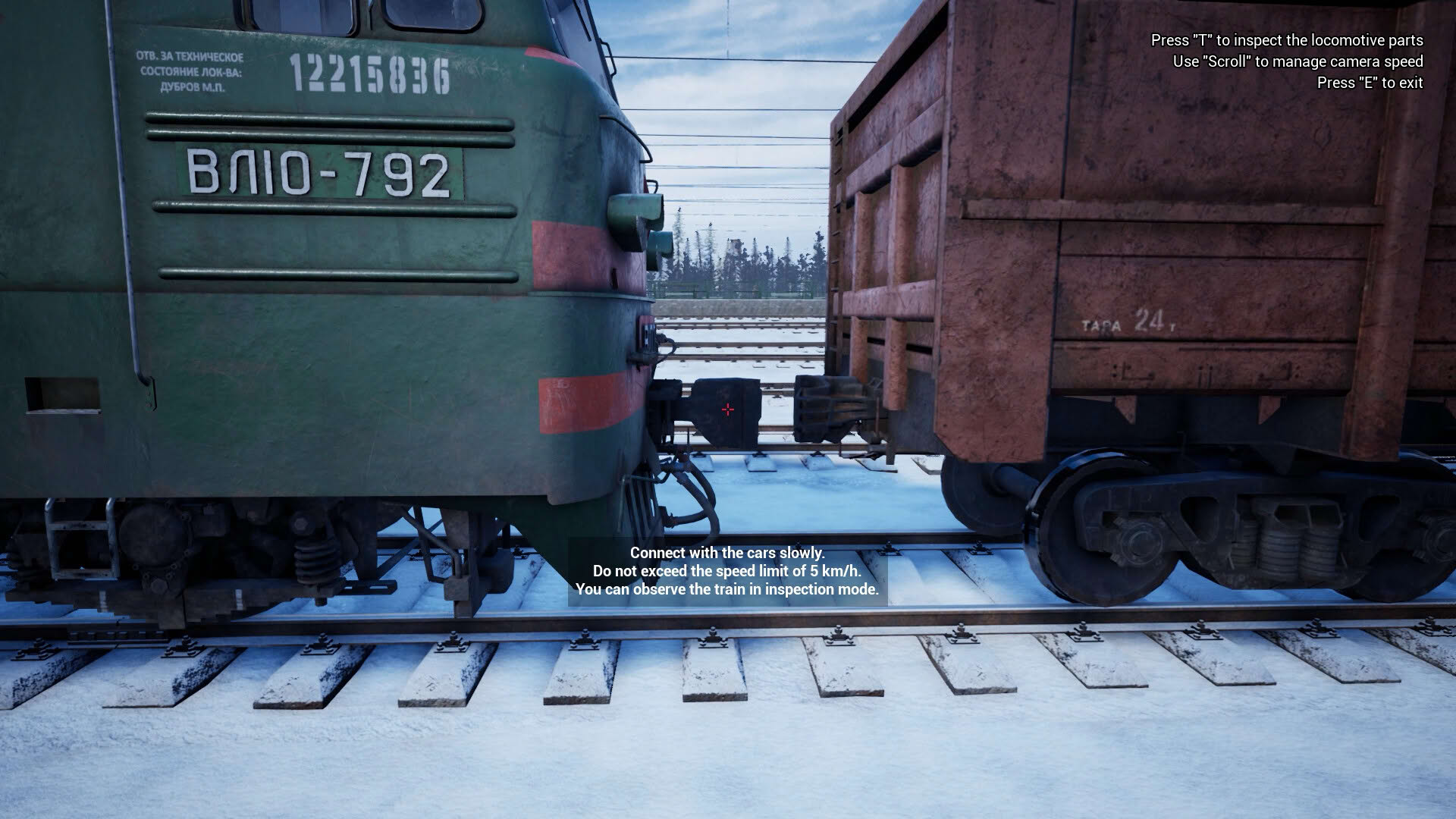 Screenshot for Trans-Siberian Railway Simulator