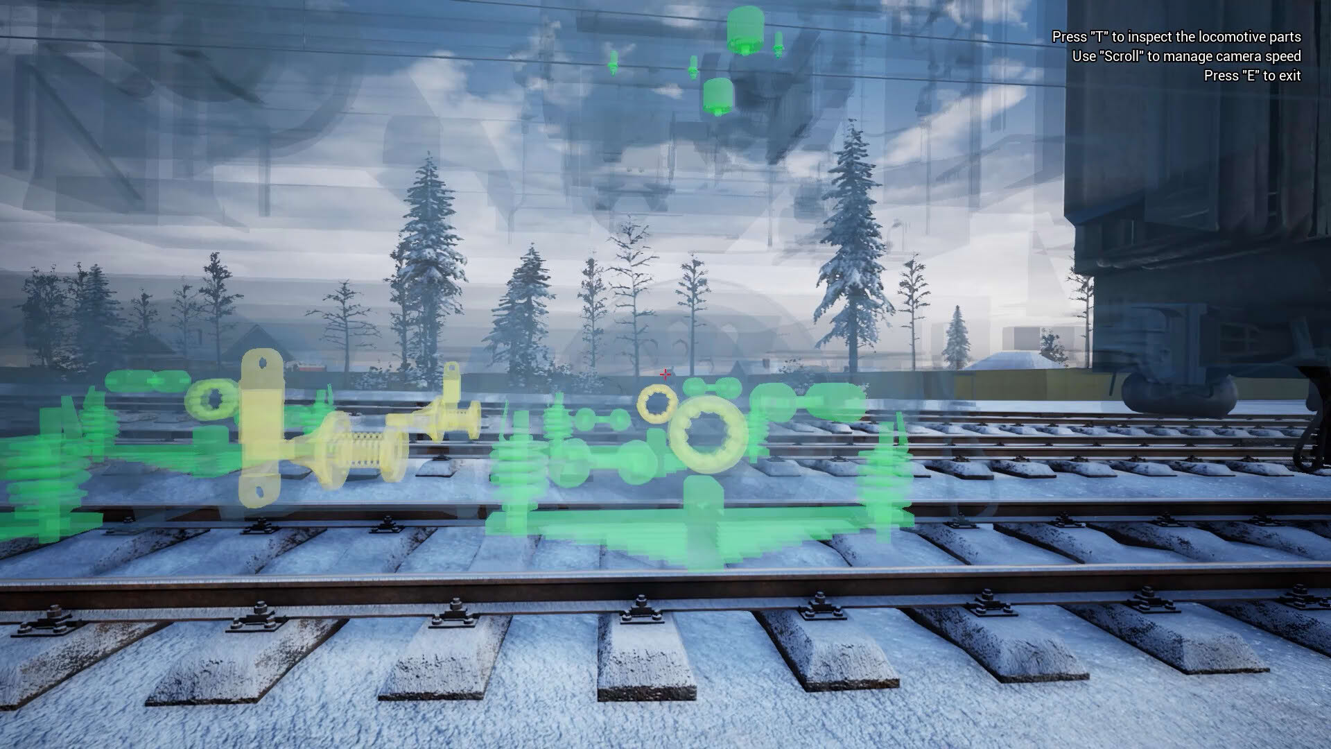 Screenshot for Trans-Siberian Railway Simulator