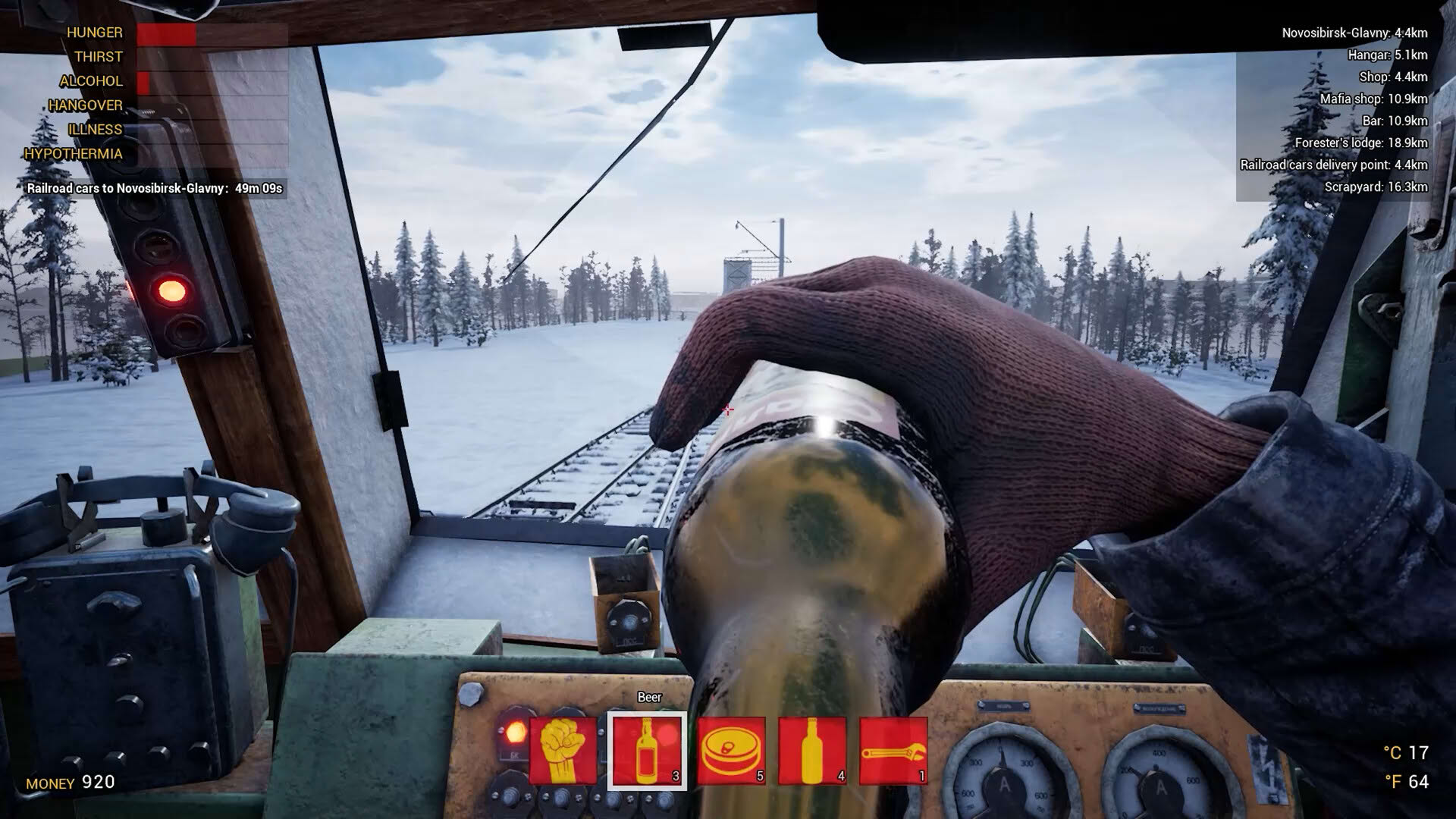 Screenshot for Trans-Siberian Railway Simulator