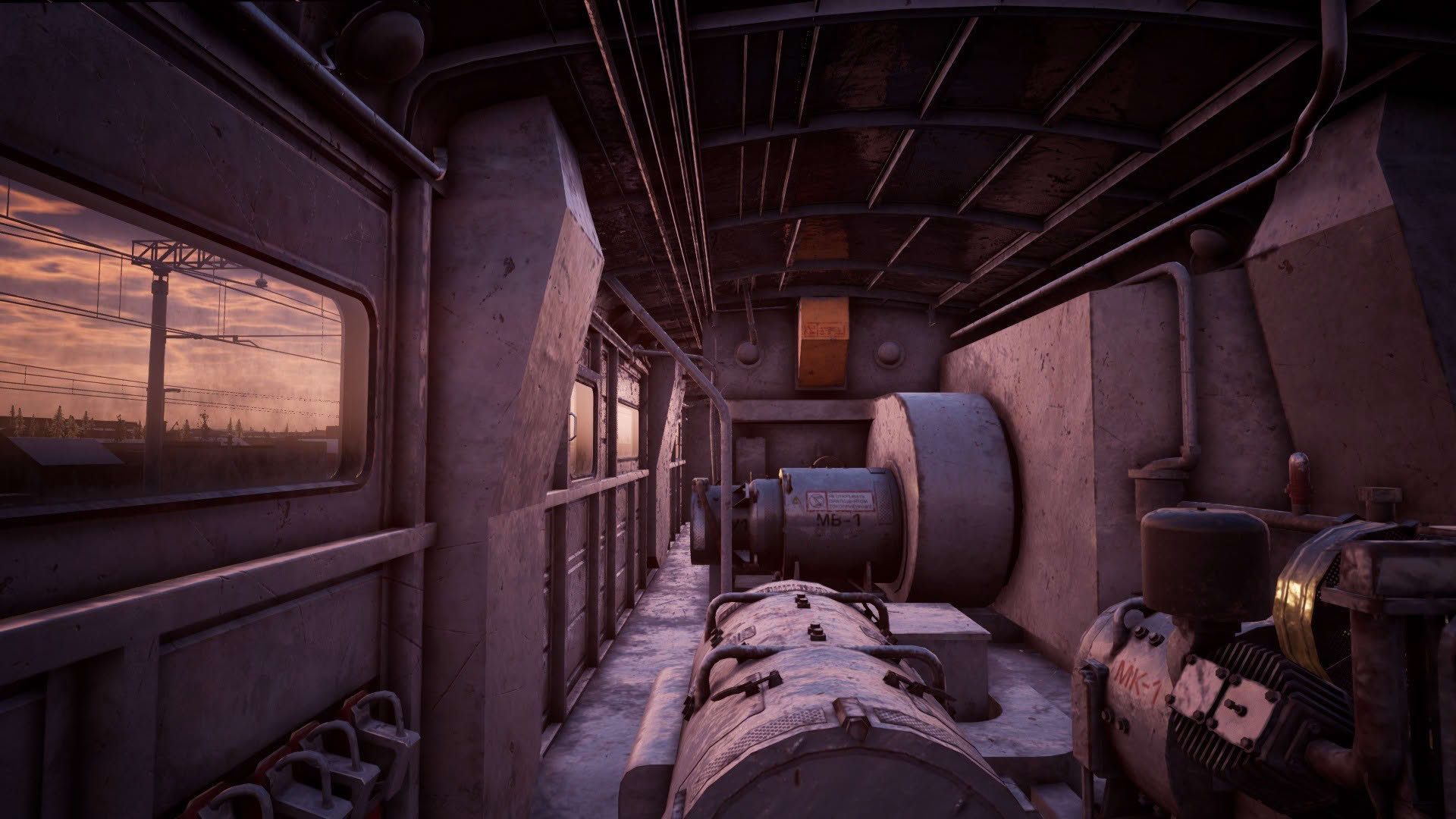 Screenshot for Trans-Siberian Railway Simulator