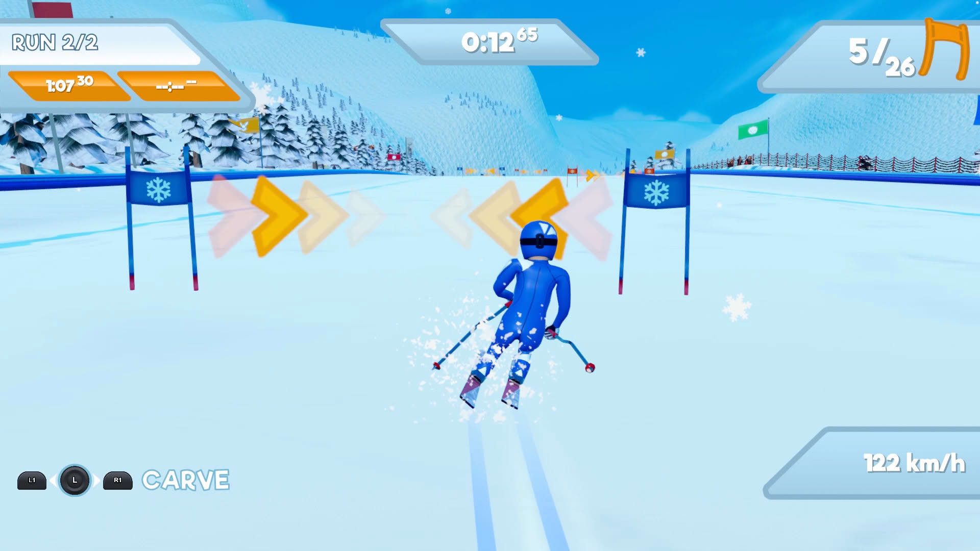 Screenshot for Winter Sports Games