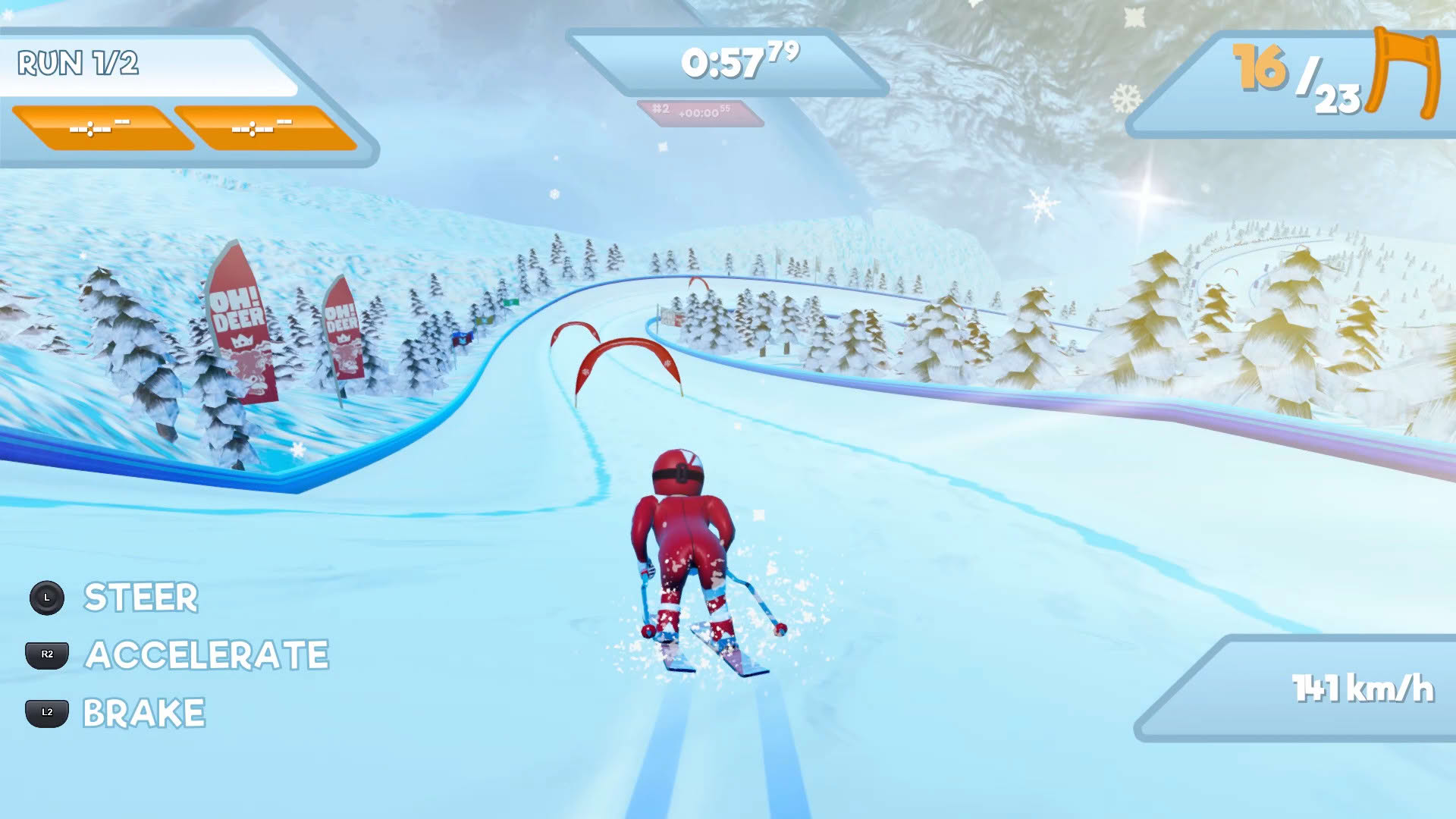 Screenshot for Winter Sports Games