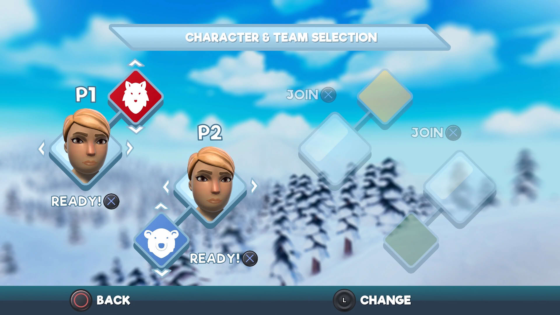 Screenshot for Winter Sports Games