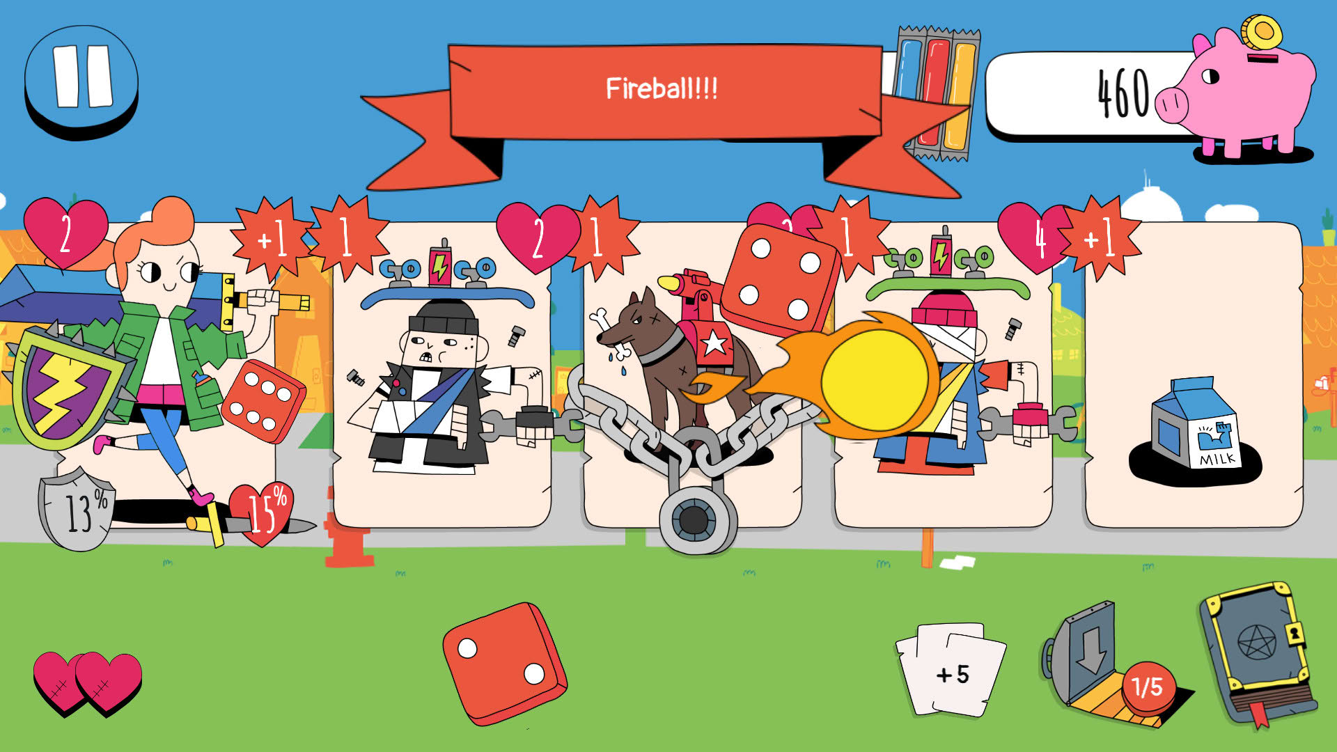 Screenshot for Knights of the Card Table