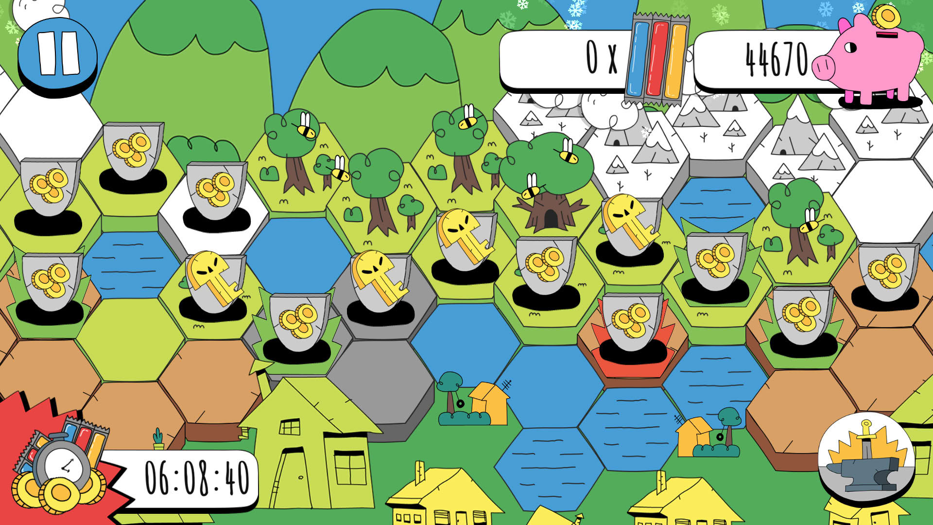 Screenshot for Knights of the Card Table