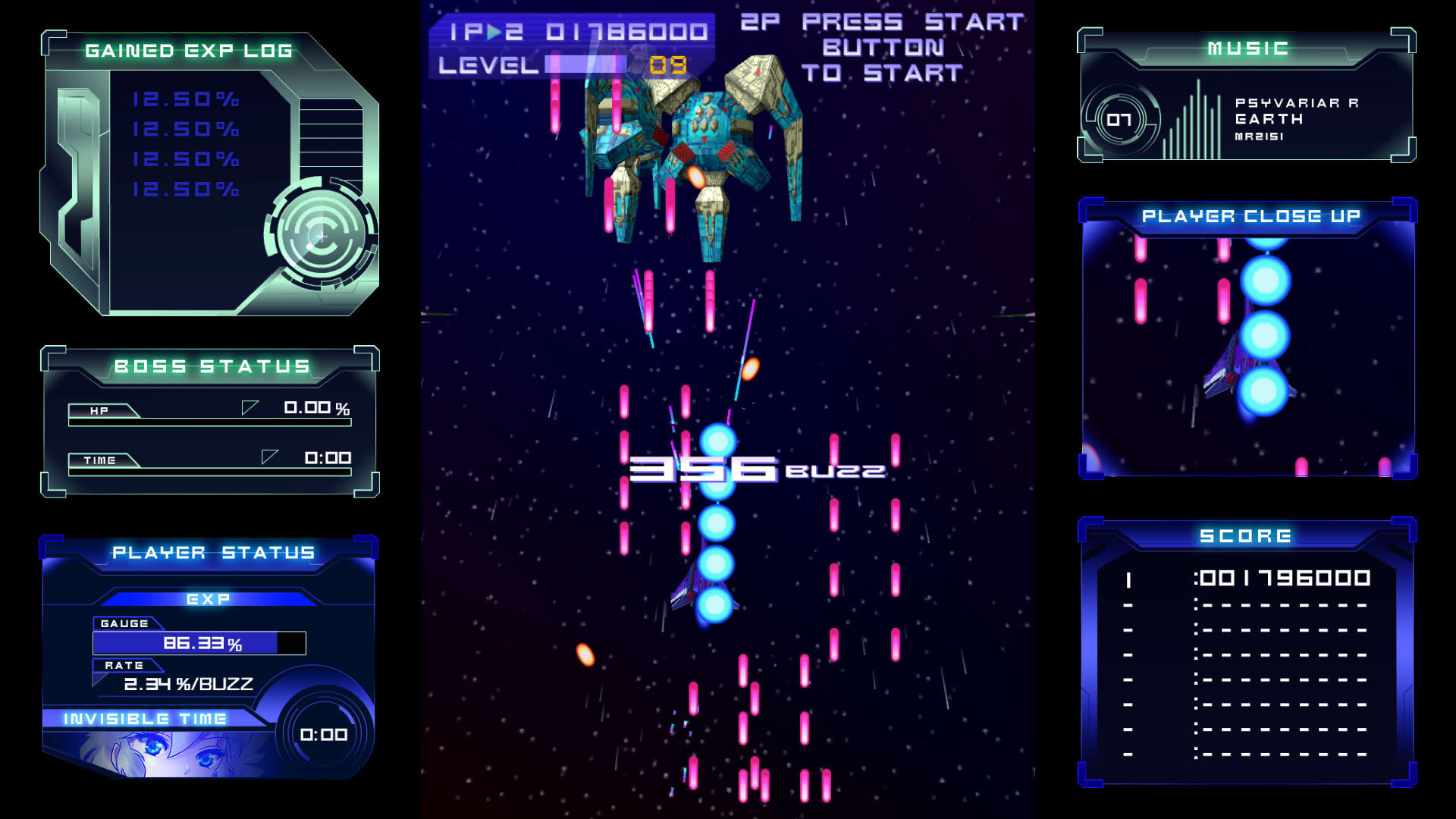 Screenshot for Psyvariar Delta