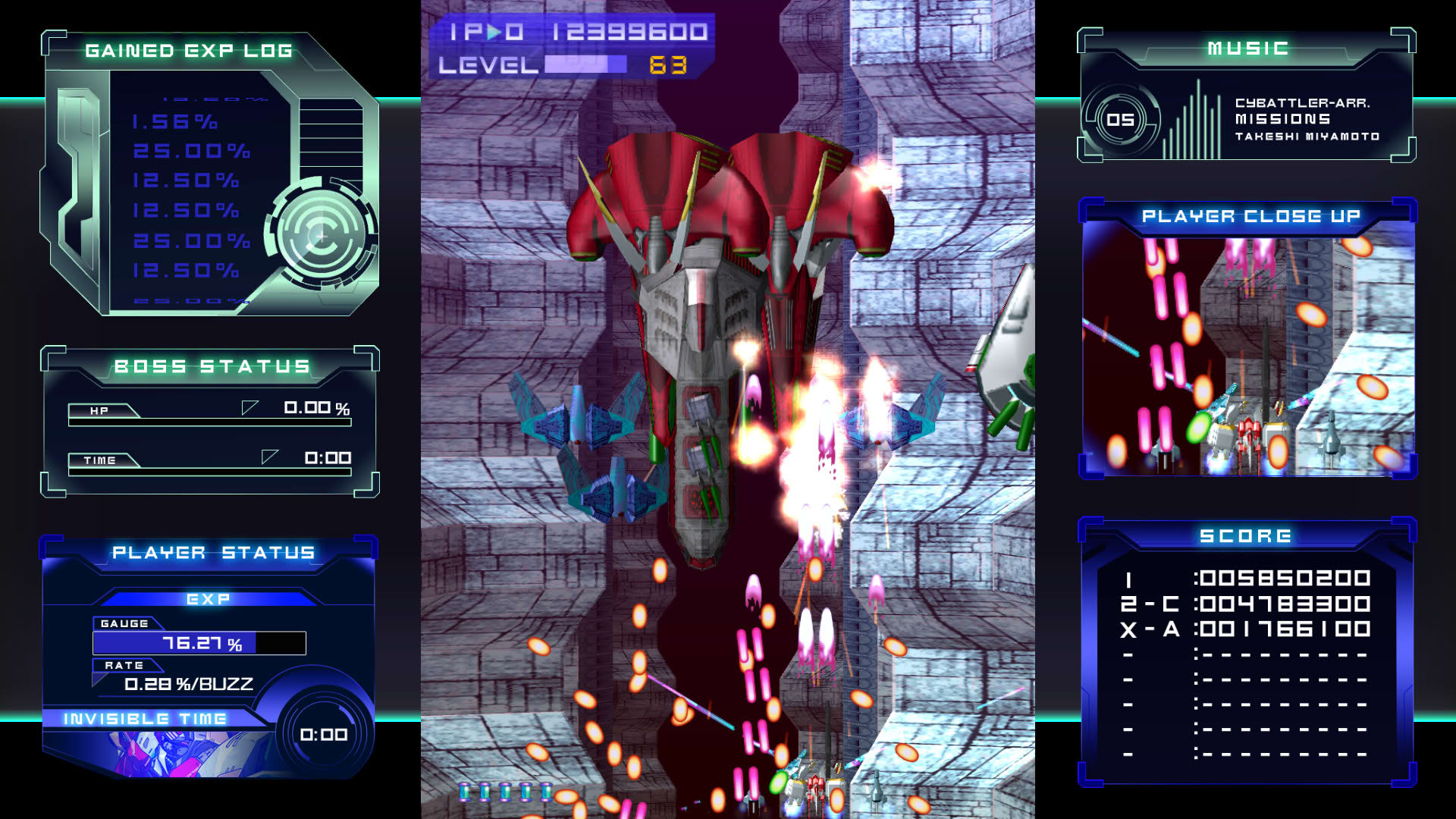 Screenshot for Psyvariar Delta