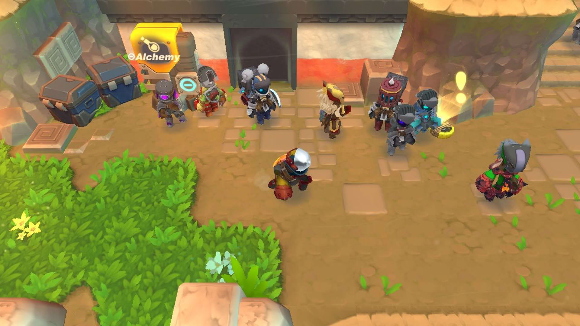 Screenshot for Spiral Knights