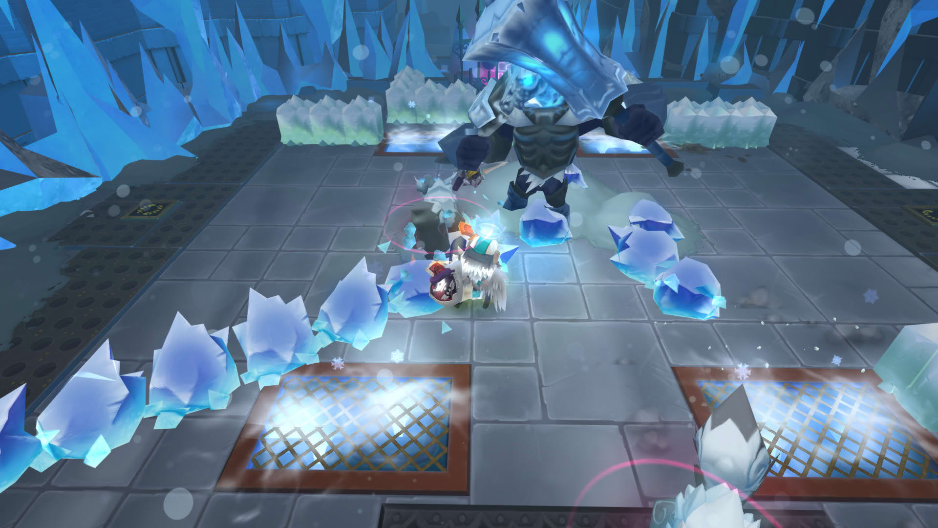 Screenshot for Spiral Knights