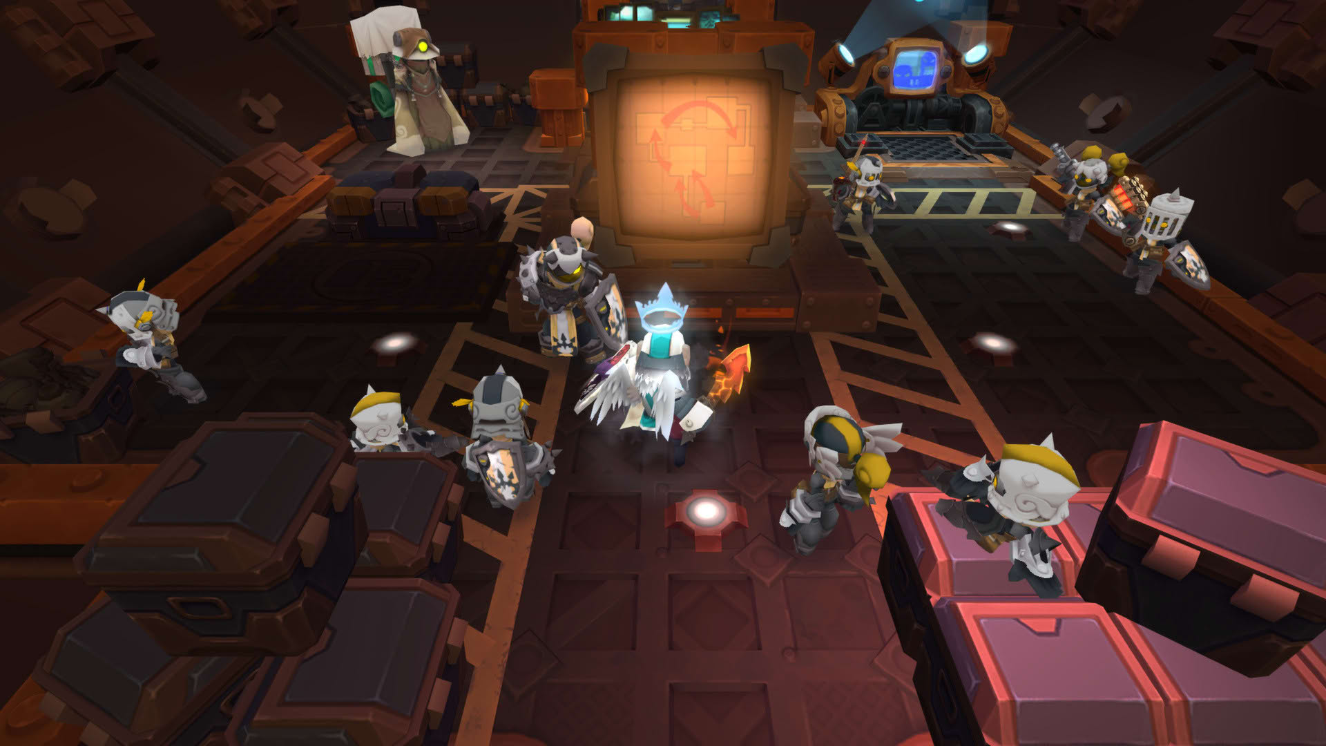 Screenshot for Spiral Knights