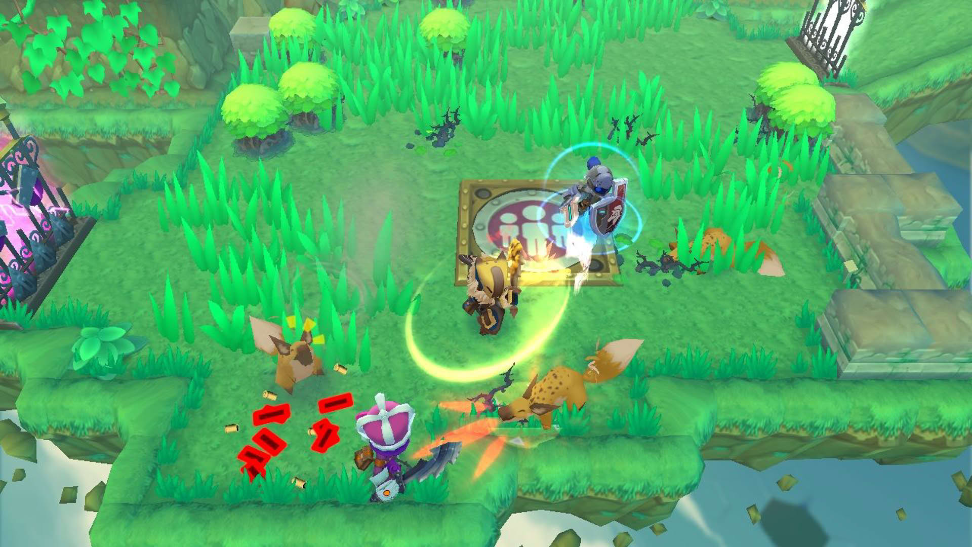 Screenshot for Spiral Knights