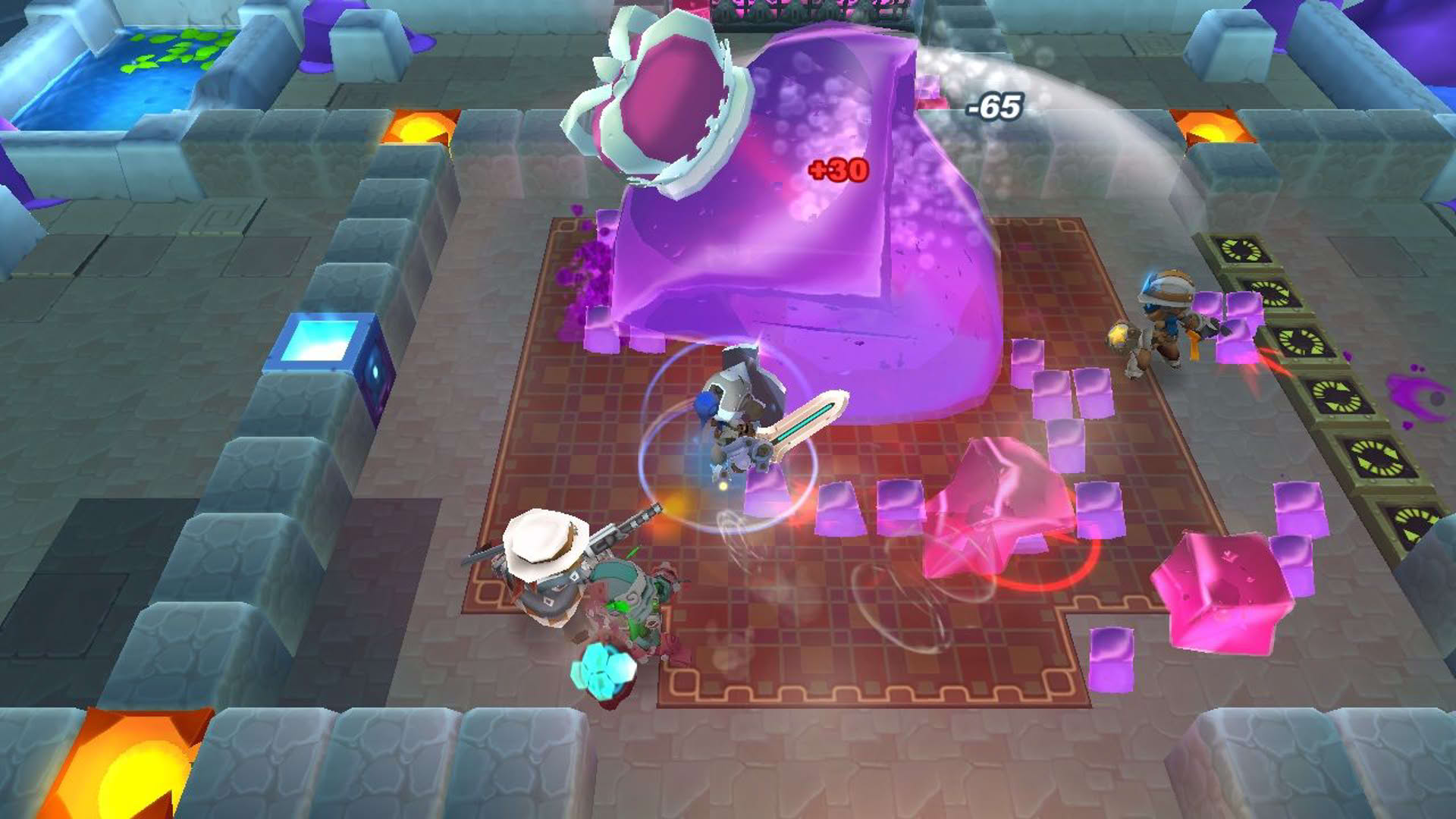 Screenshot for Spiral Knights