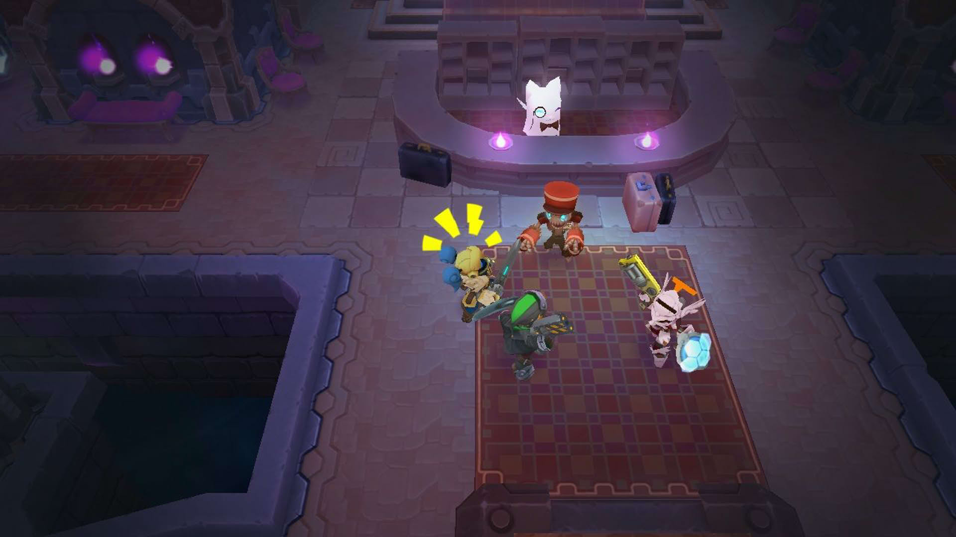 Screenshot for Spiral Knights