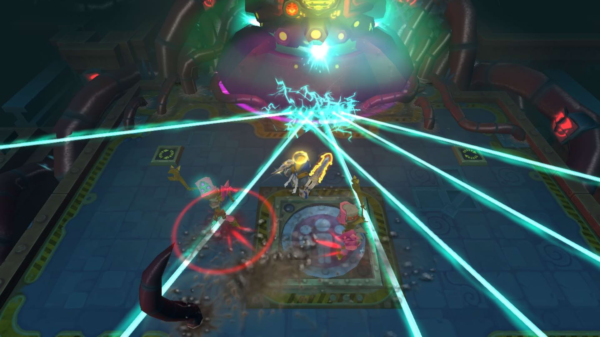Screenshot for Spiral Knights