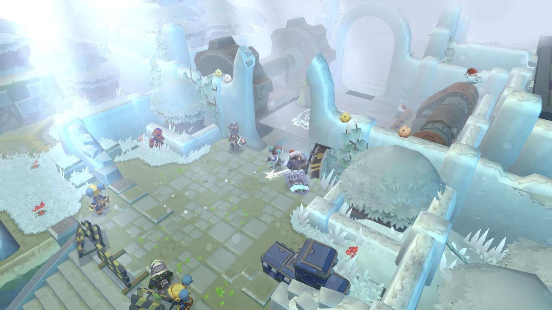 Screenshot for Spiral Knights