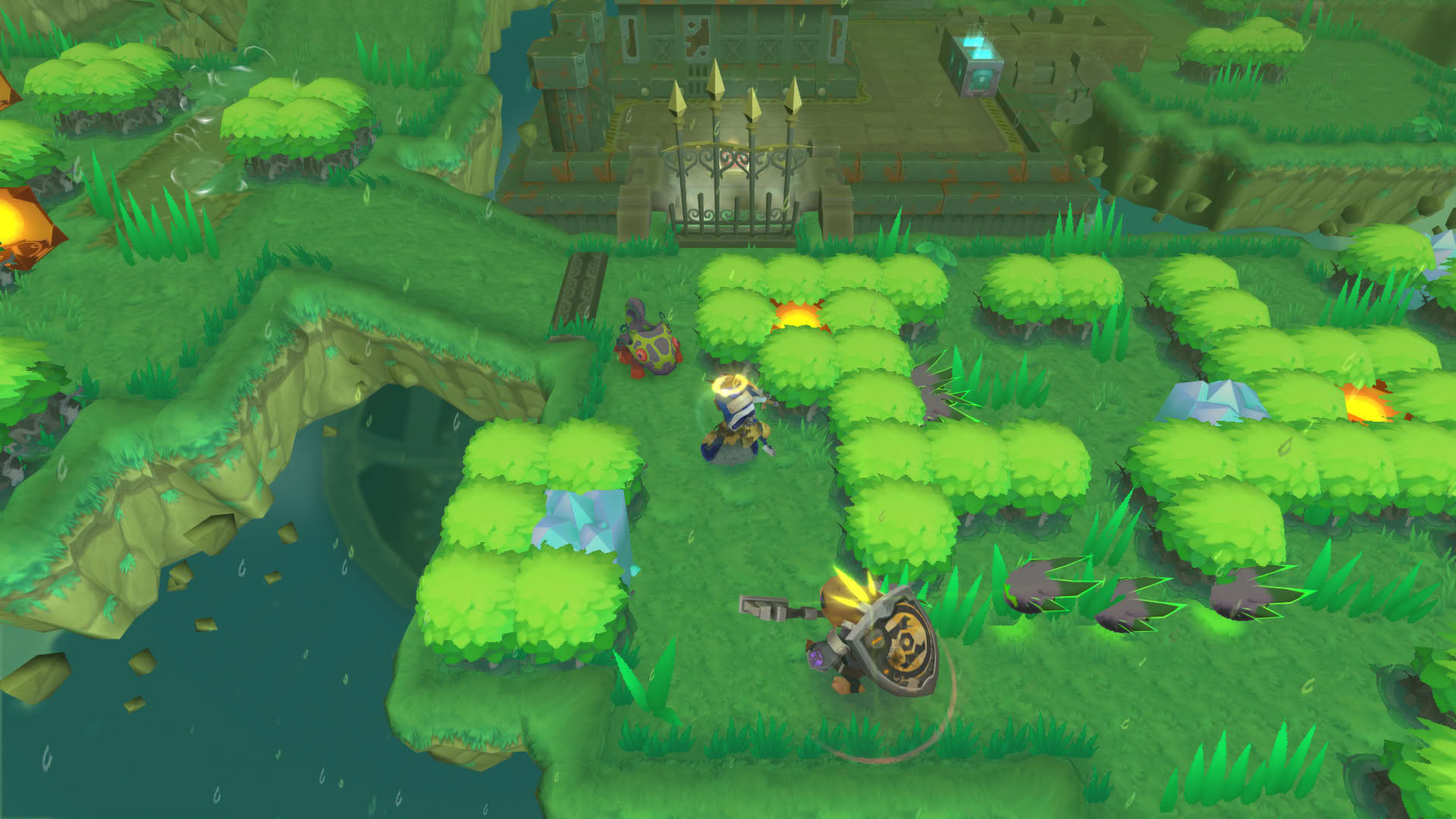 Screenshot for Spiral Knights