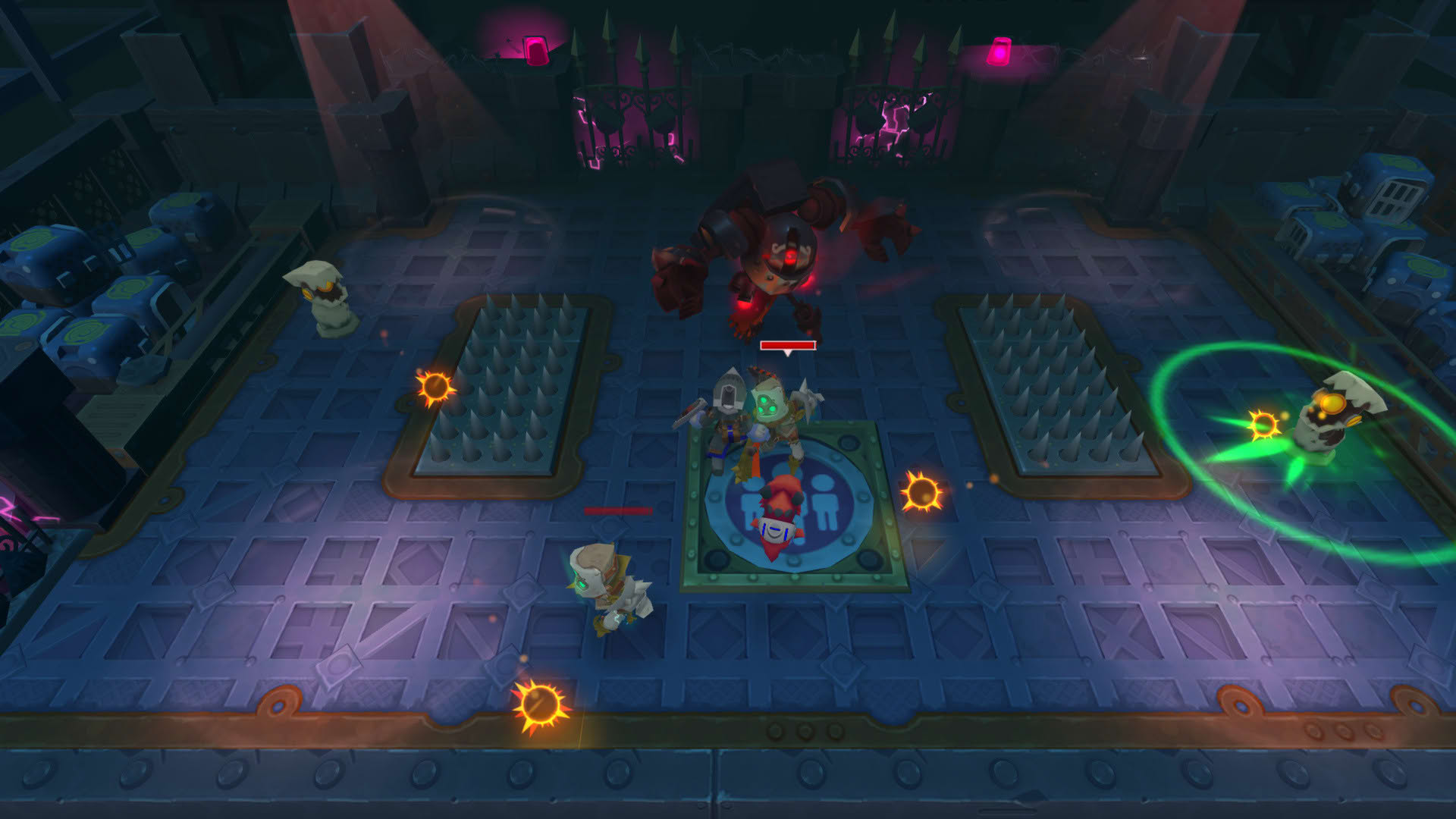 Screenshot for Spiral Knights