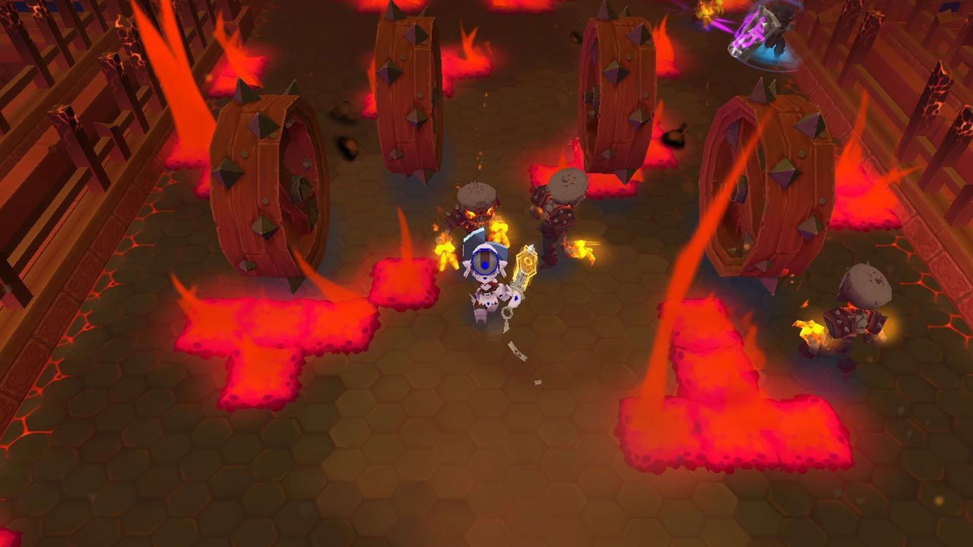 Screenshot for Spiral Knights