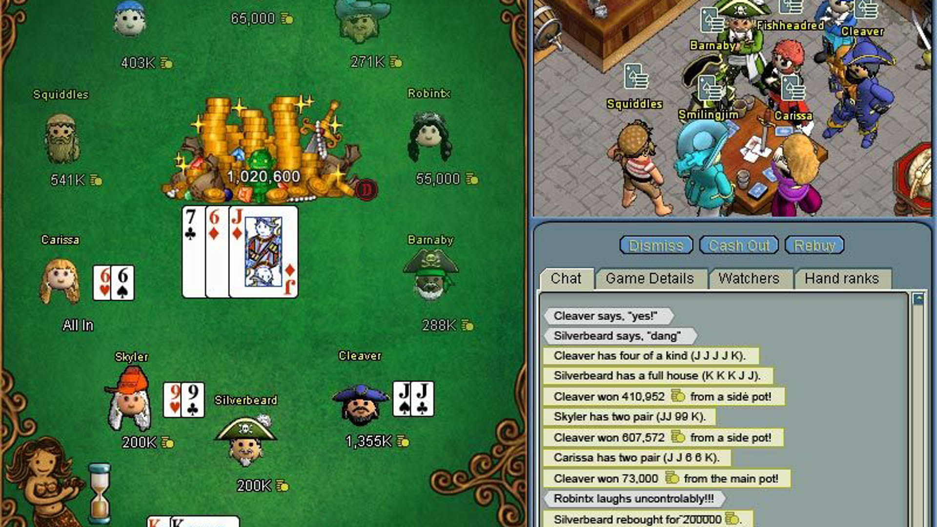 Screenshot for Puzzle Pirates
