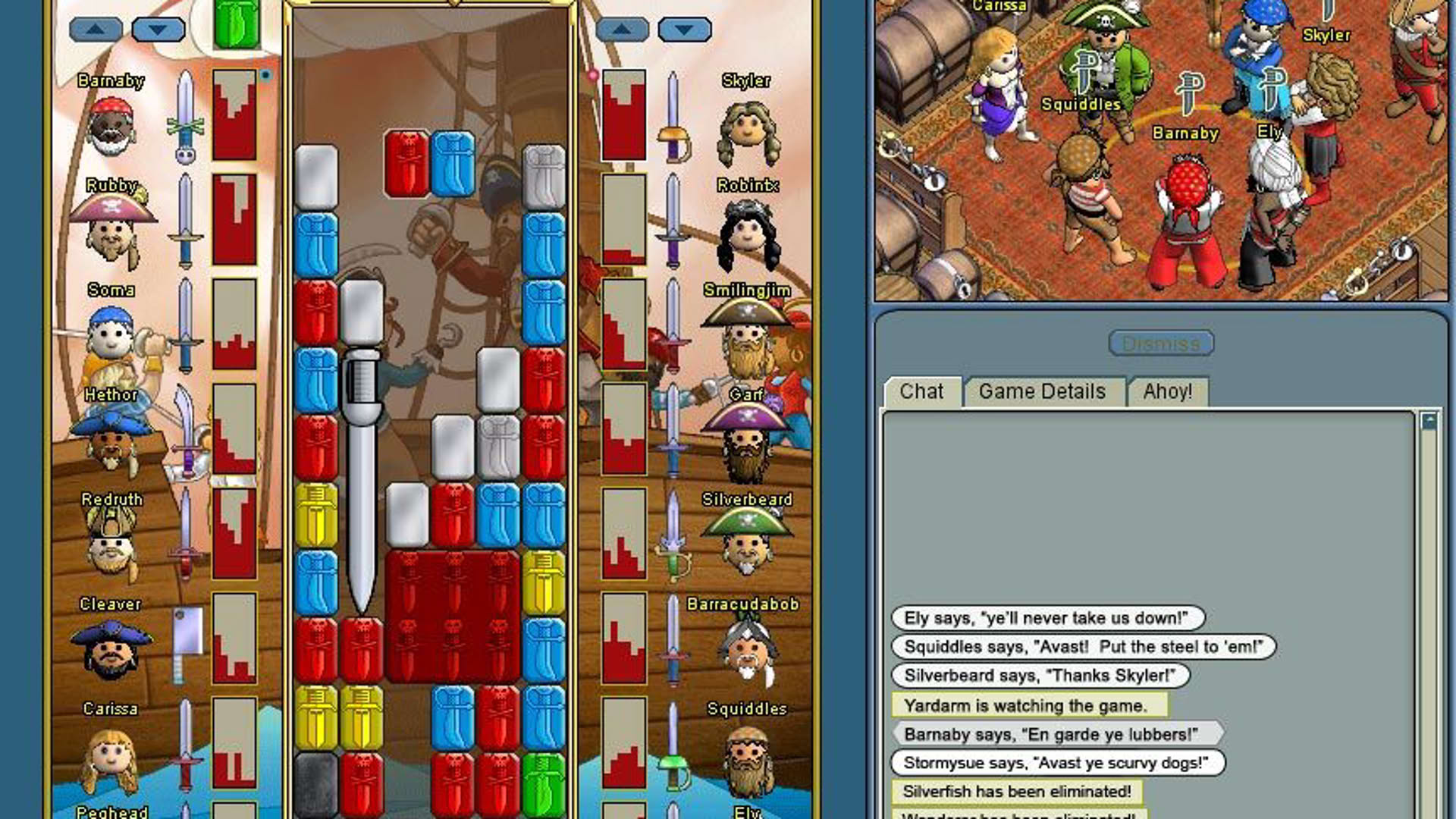 Screenshot for Puzzle Pirates