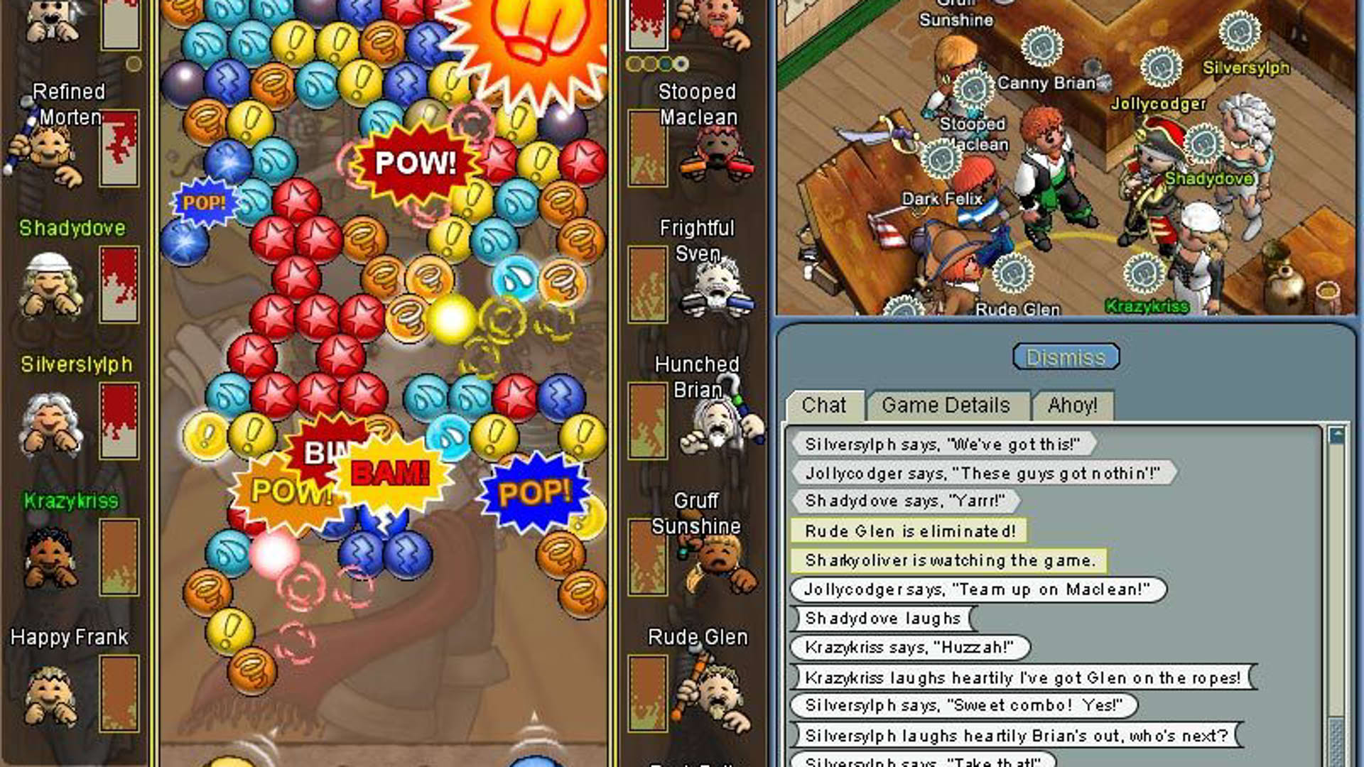 Screenshot for Puzzle Pirates