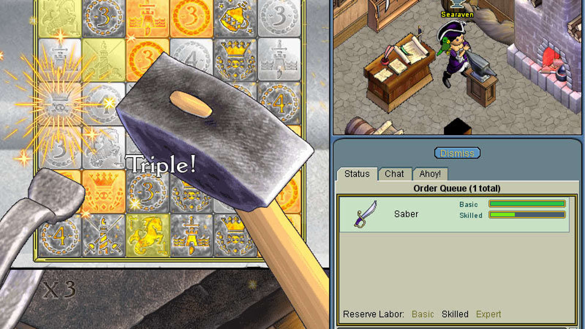 Screenshot for Puzzle Pirates
