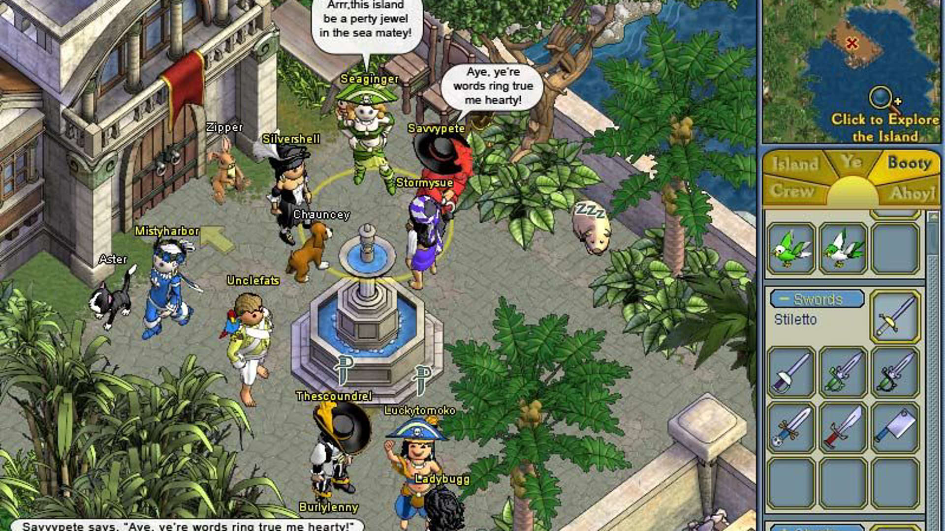 Screenshot for Puzzle Pirates