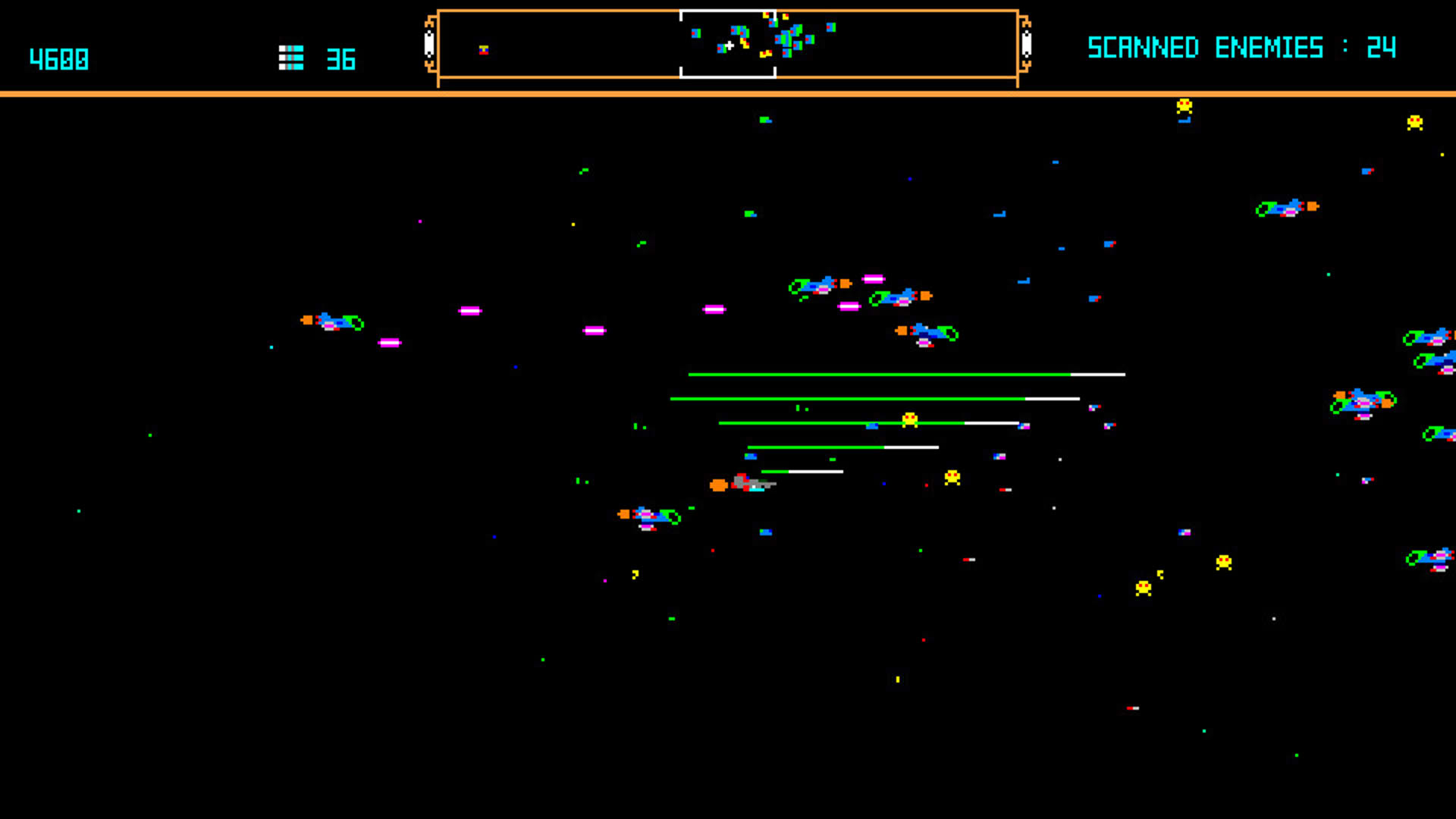 Screenshot for Offendron Warrior