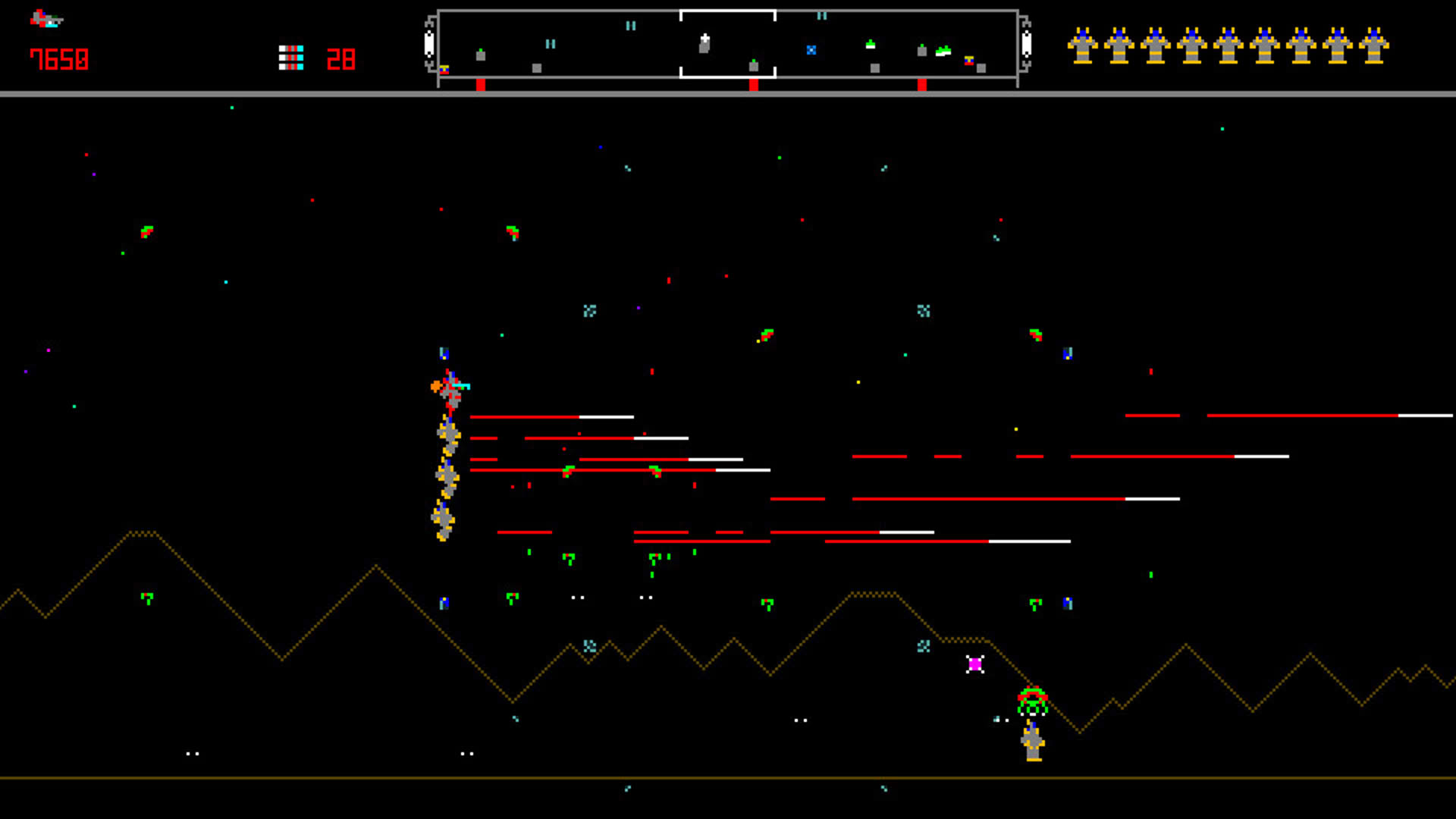 Screenshot for Offendron Warrior