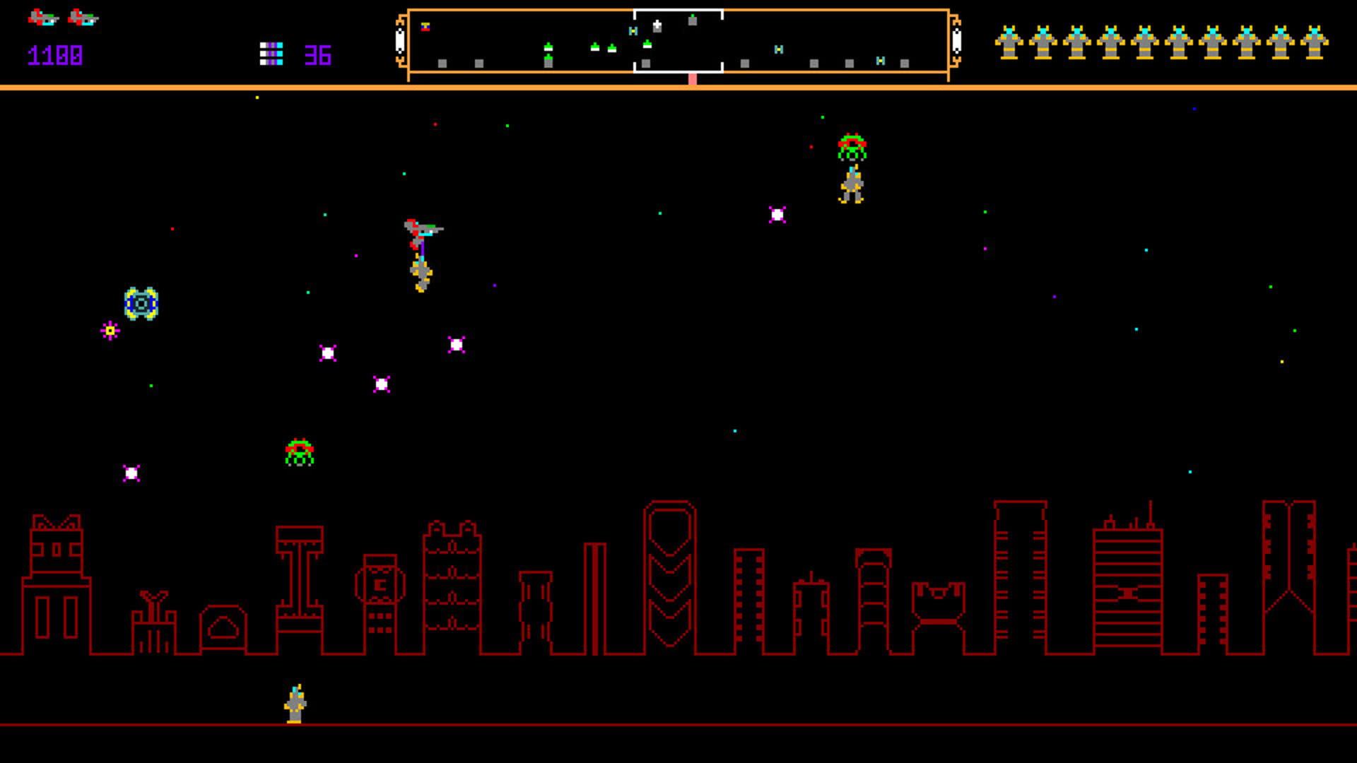 Screenshot for Offendron Warrior