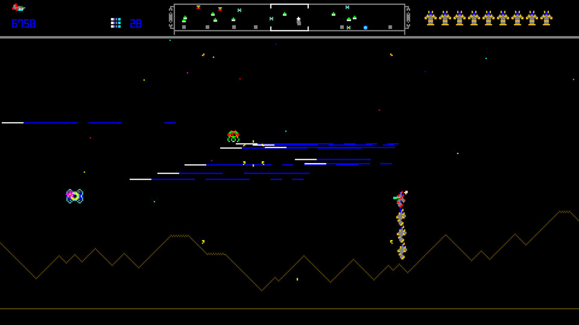 Screenshot for Offendron Warrior