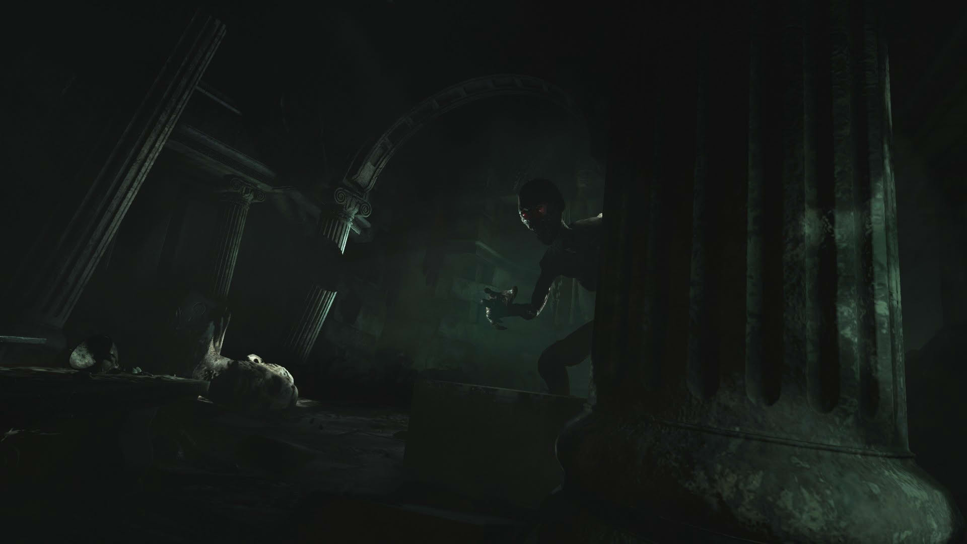 Screenshot for Amnesia: Rebirth