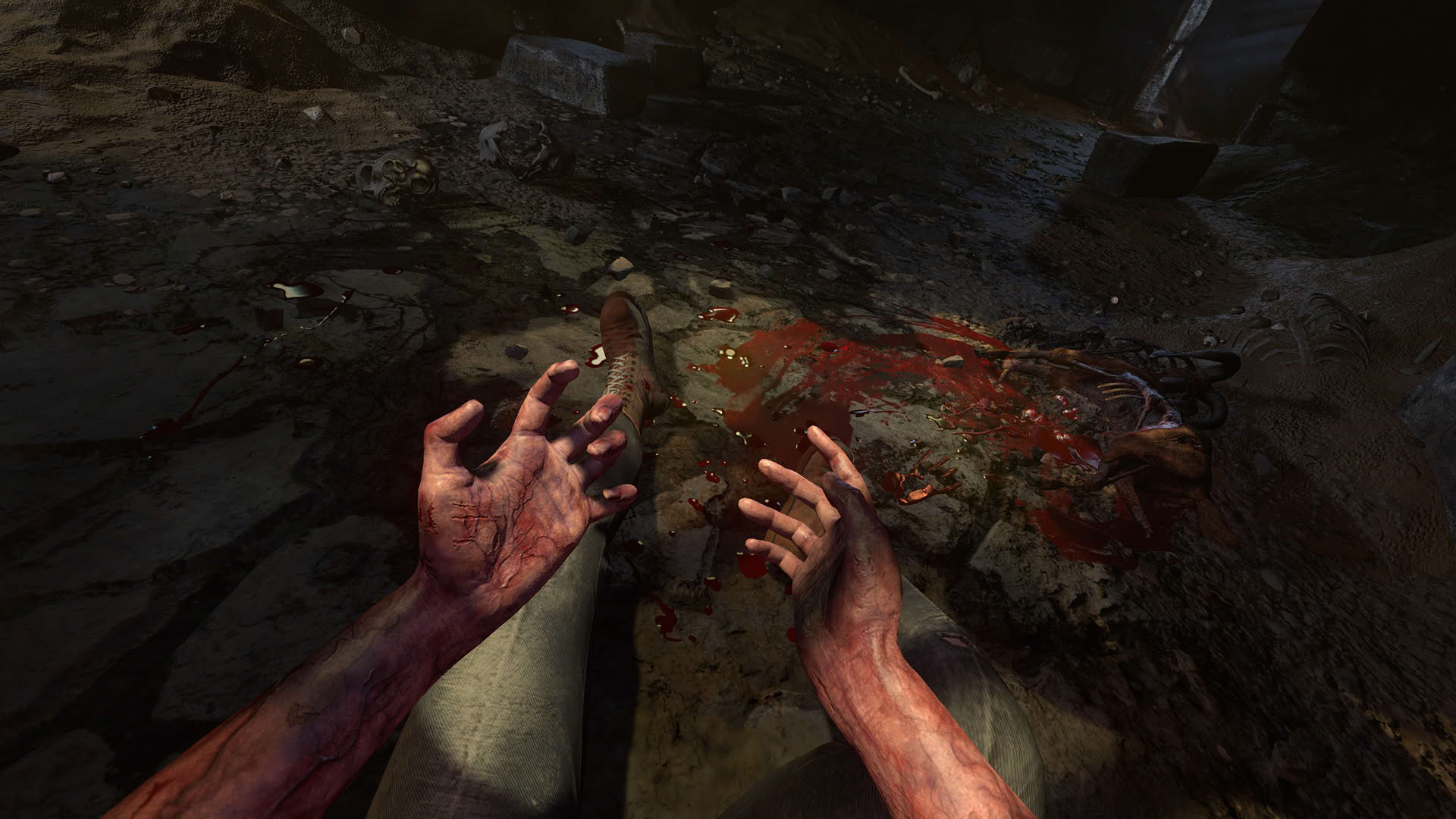 Screenshot for Amnesia: Rebirth
