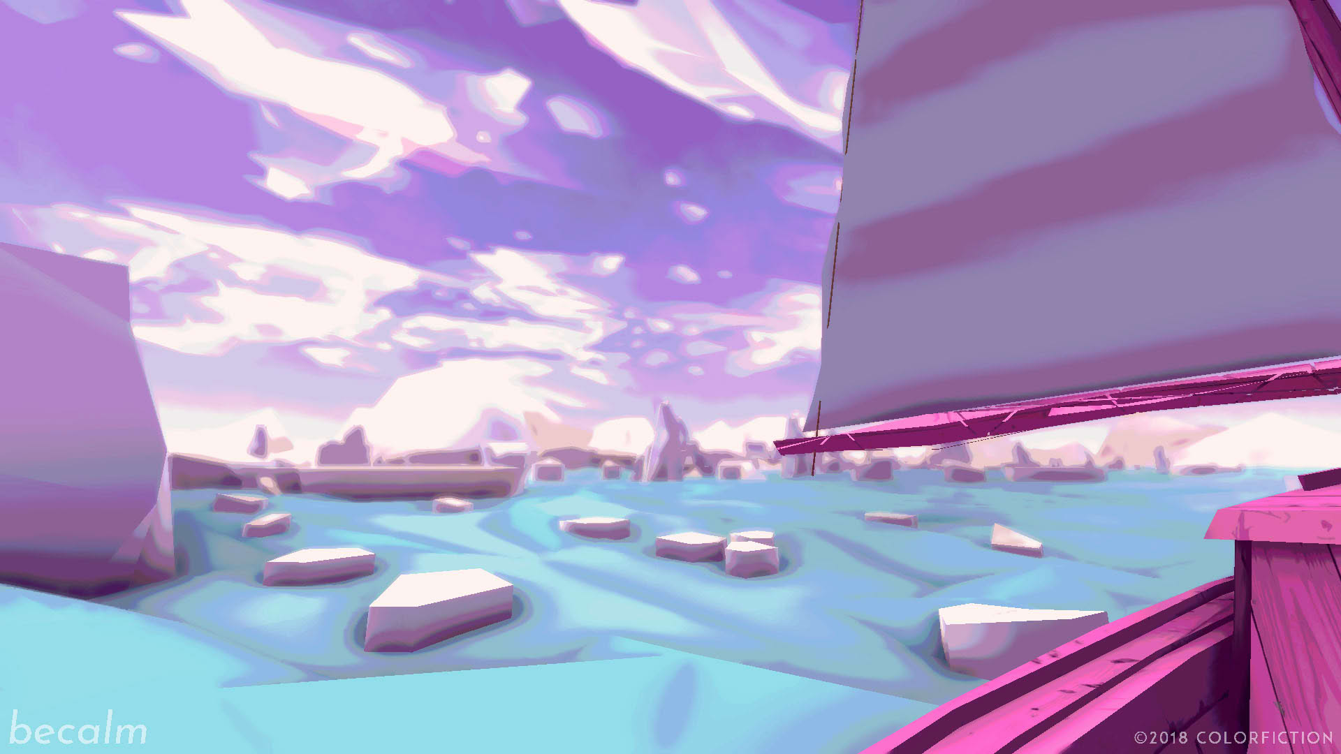 Screenshot for Becalm