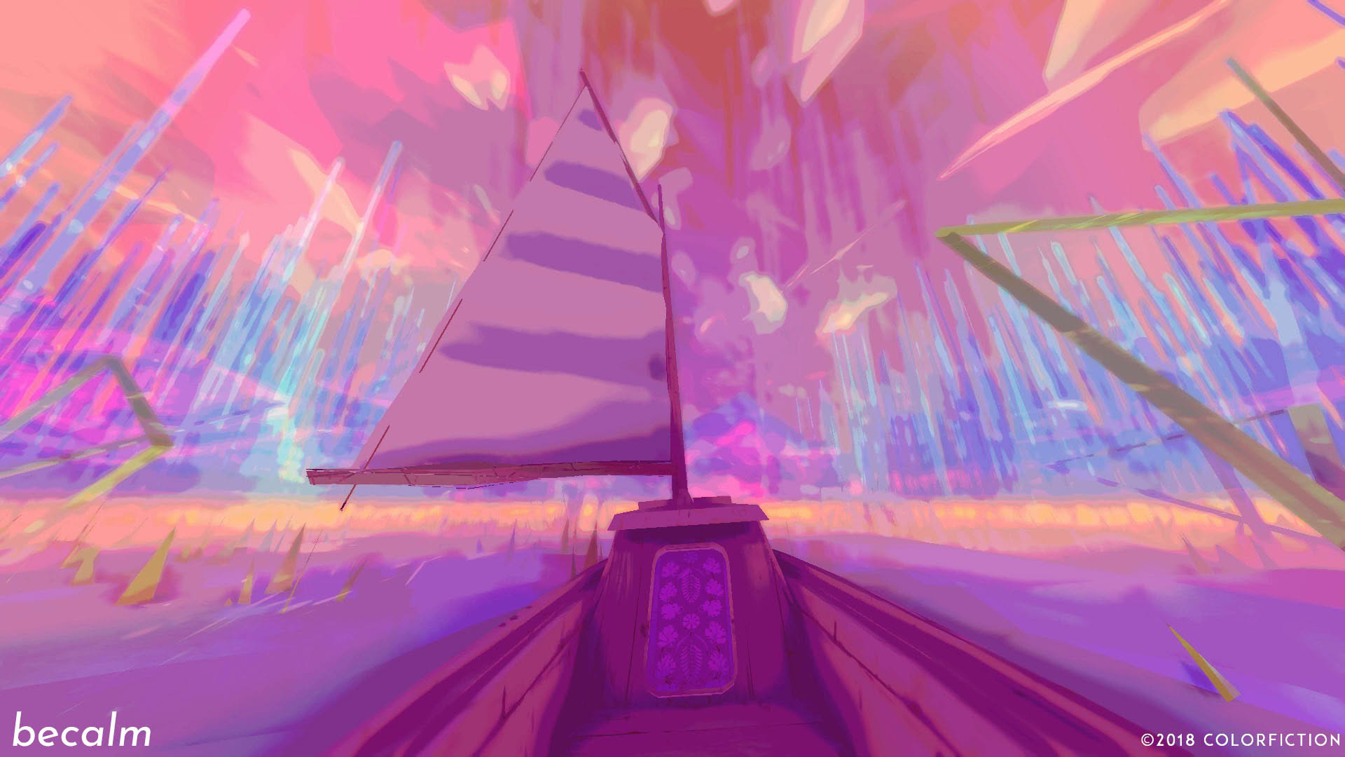 Screenshot for Becalm