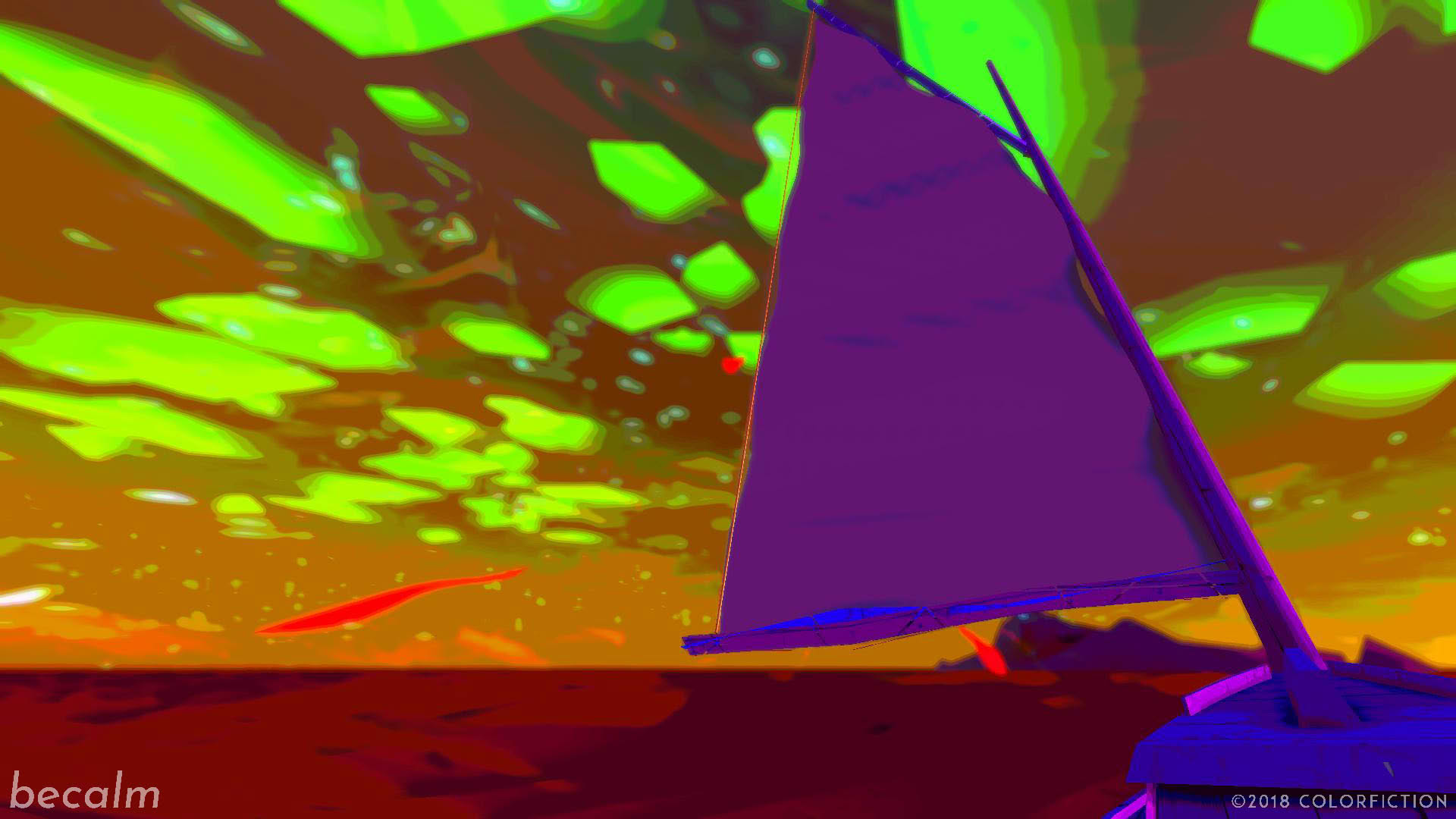 Screenshot for Becalm