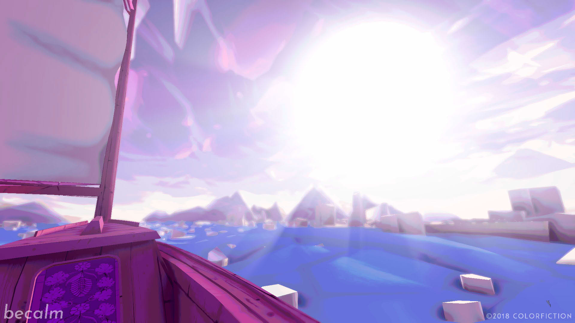 Screenshot for Becalm