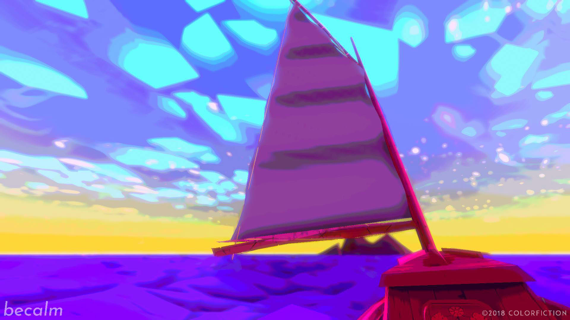 Screenshot for Becalm
