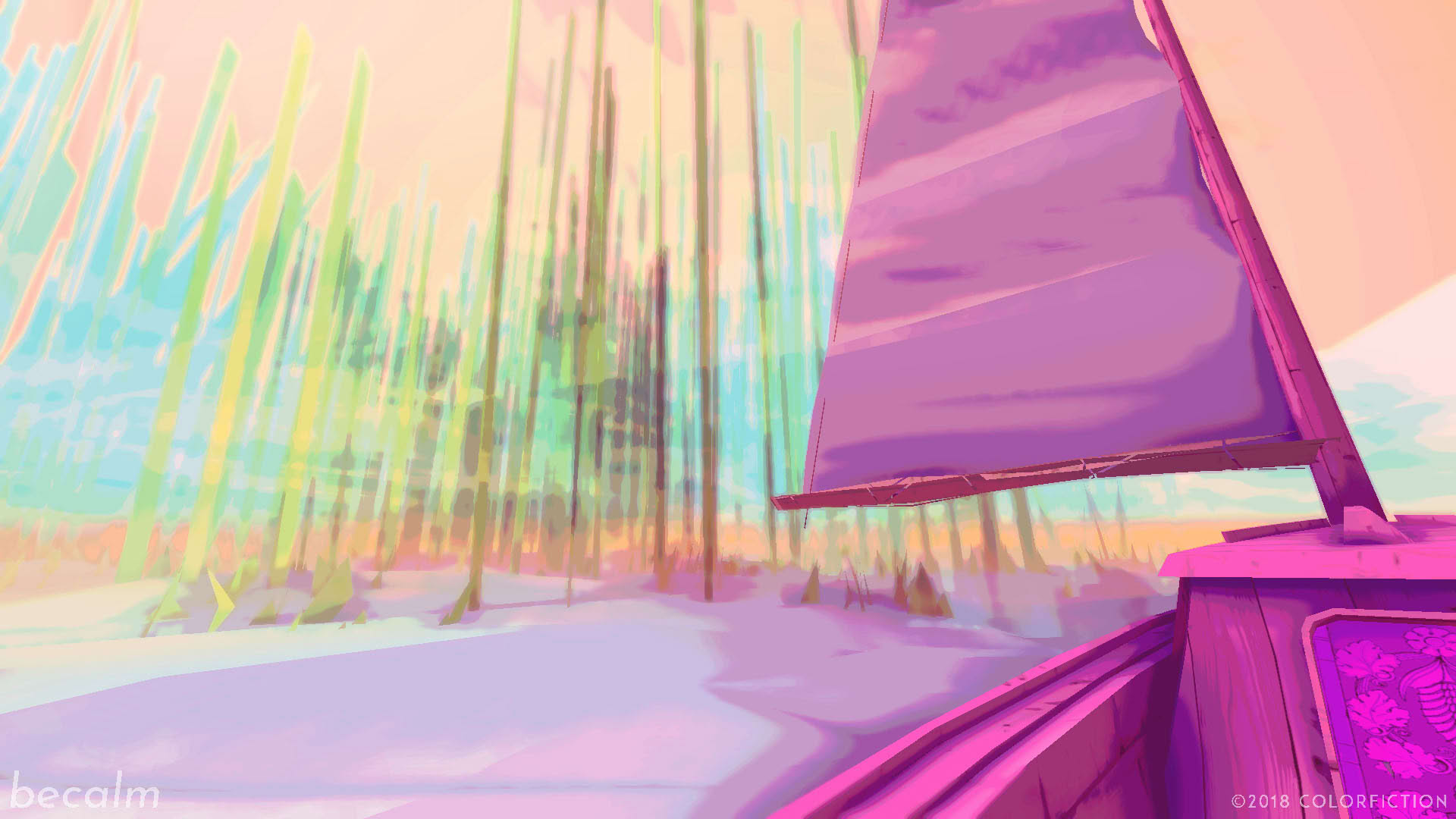Screenshot for Becalm