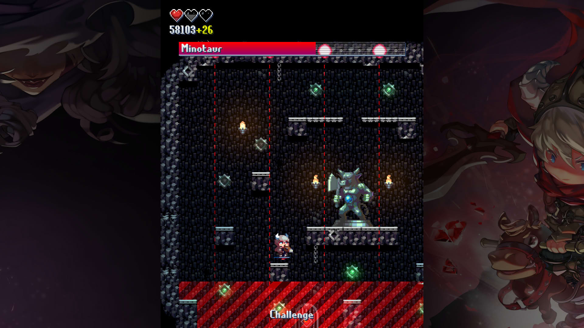 Screenshot for Bouncing Hero