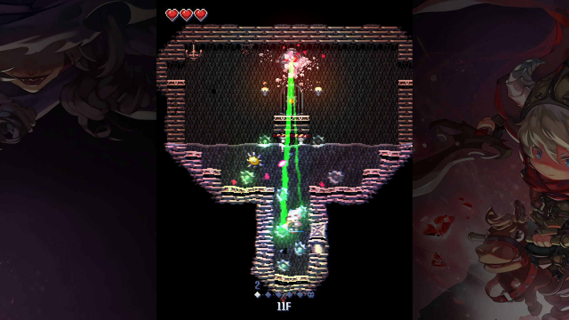 Screenshot for Bouncing Hero