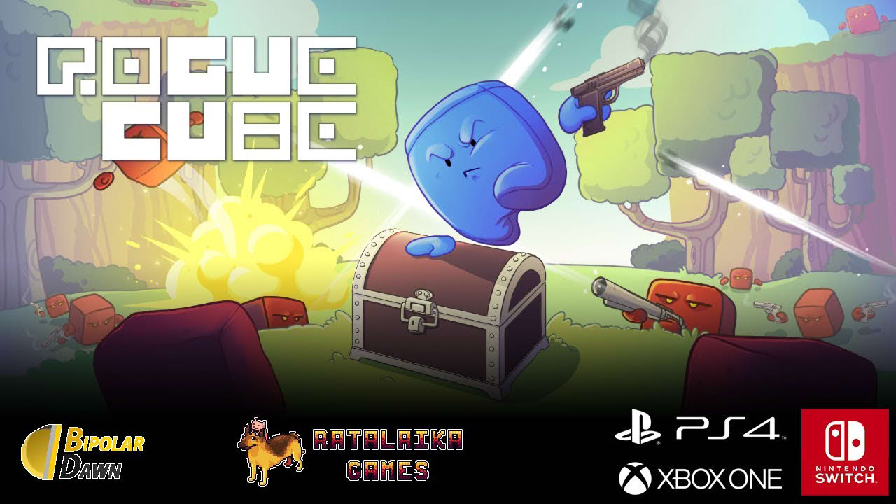 RogueCube - Launch Trailer